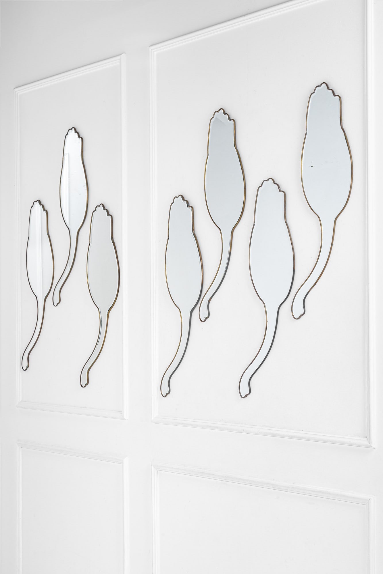 Sette specchi a forma di fiore - 2