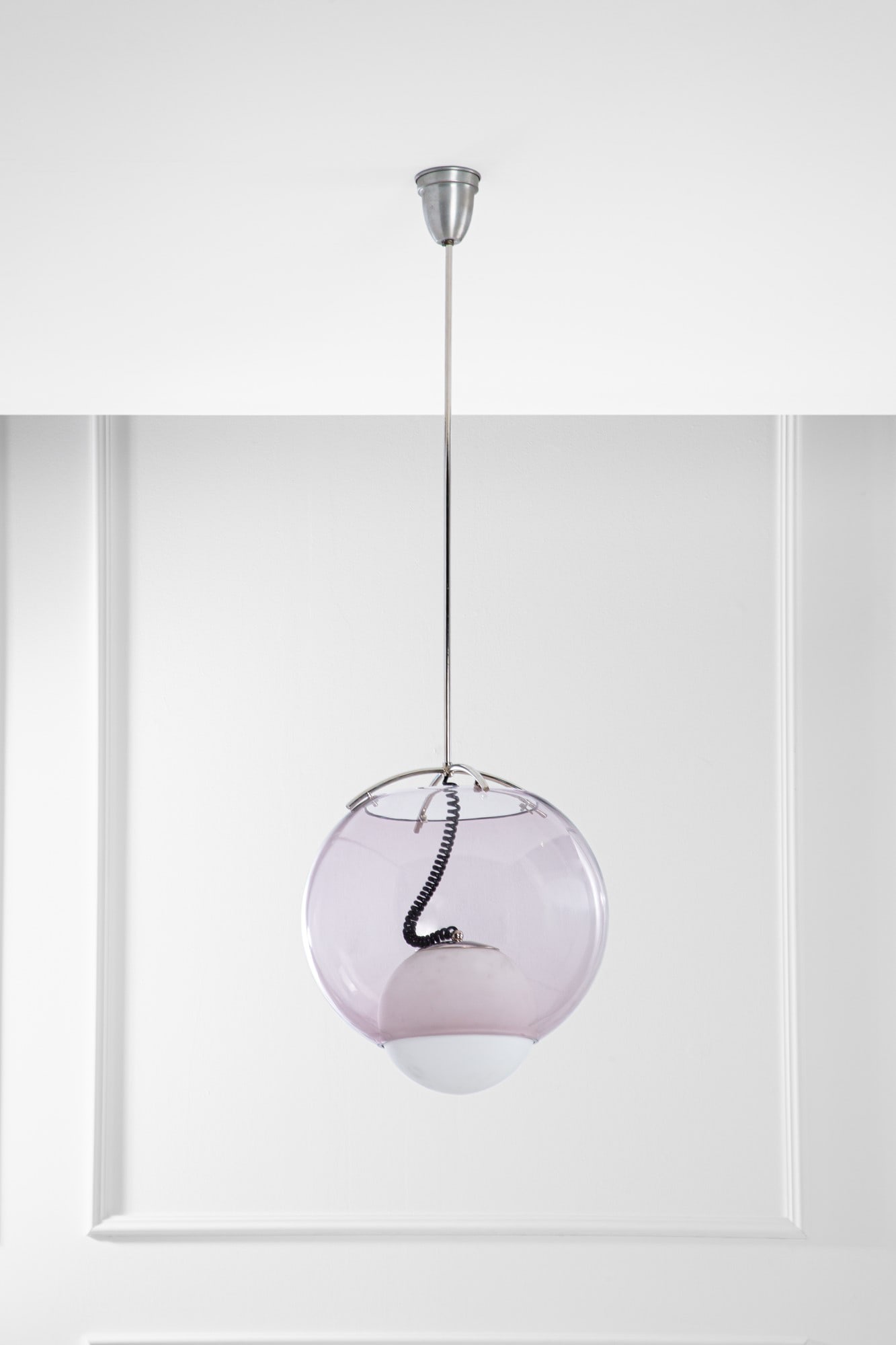 Carlo Nason. Lampada a sospensione mod. Occhio (1 of 3)