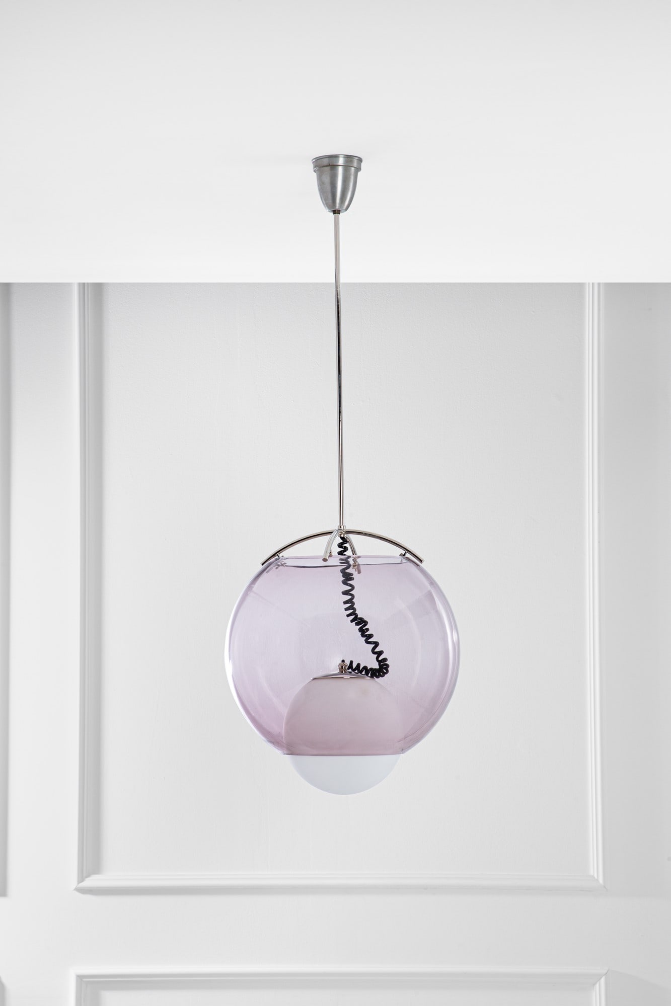 Carlo Nason. Lampada a sospensione mod. Occhio (1 of 3)