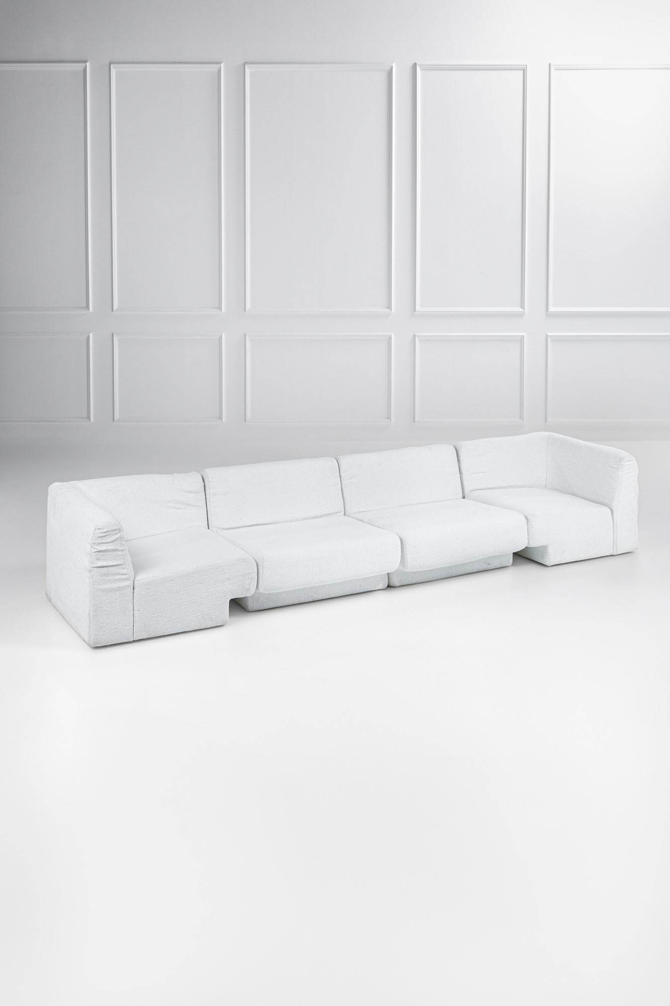 Cini Boeri. Sistema di sedute componibile mod. Bonte (1 of 5)