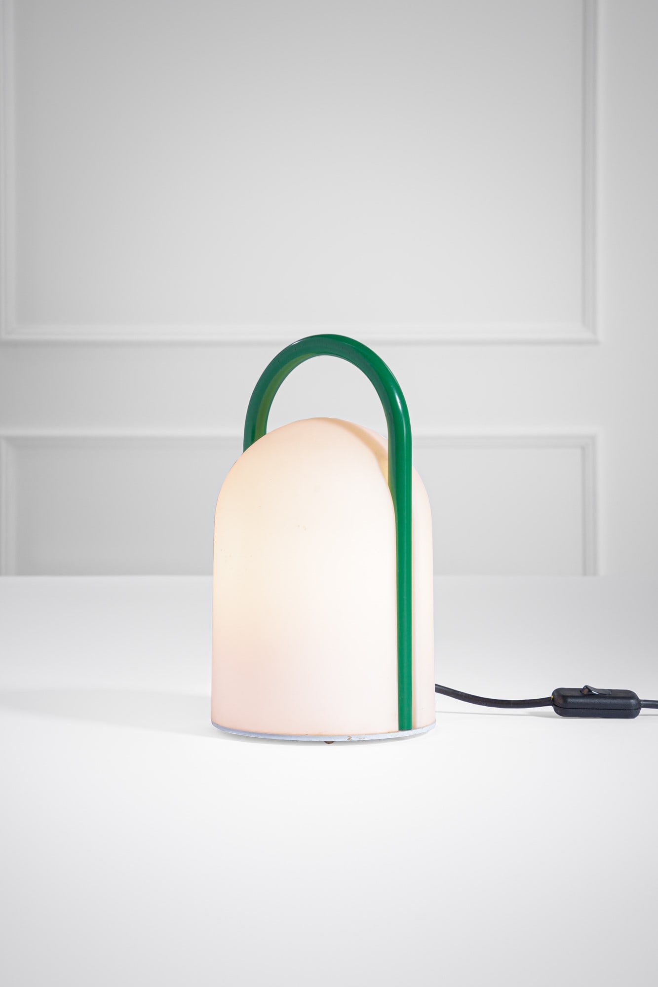 Romolo Lanciani. Lampada da tavolo mod. Tender (1 of 2)