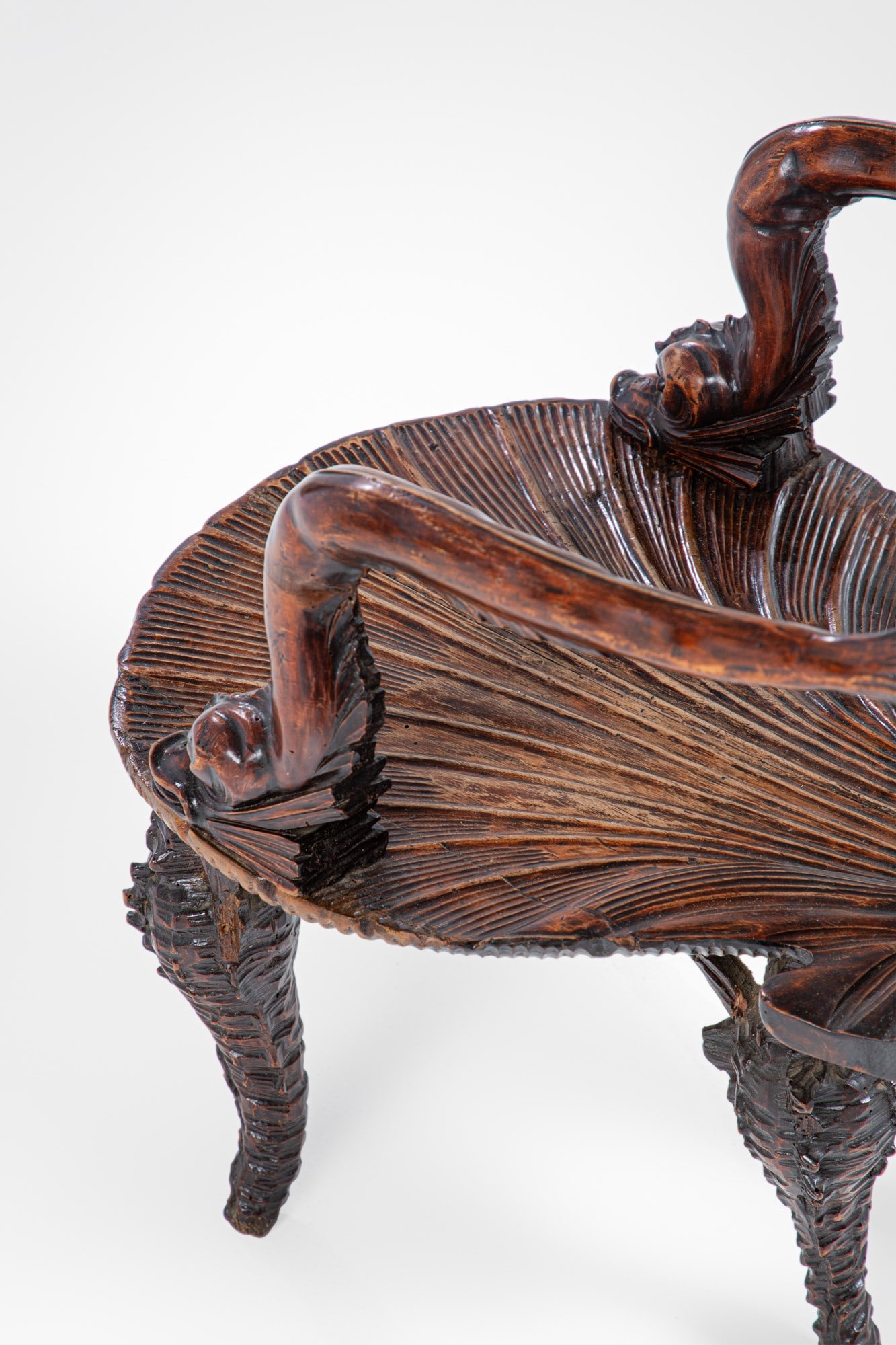 Seduta a conchiglia - 3