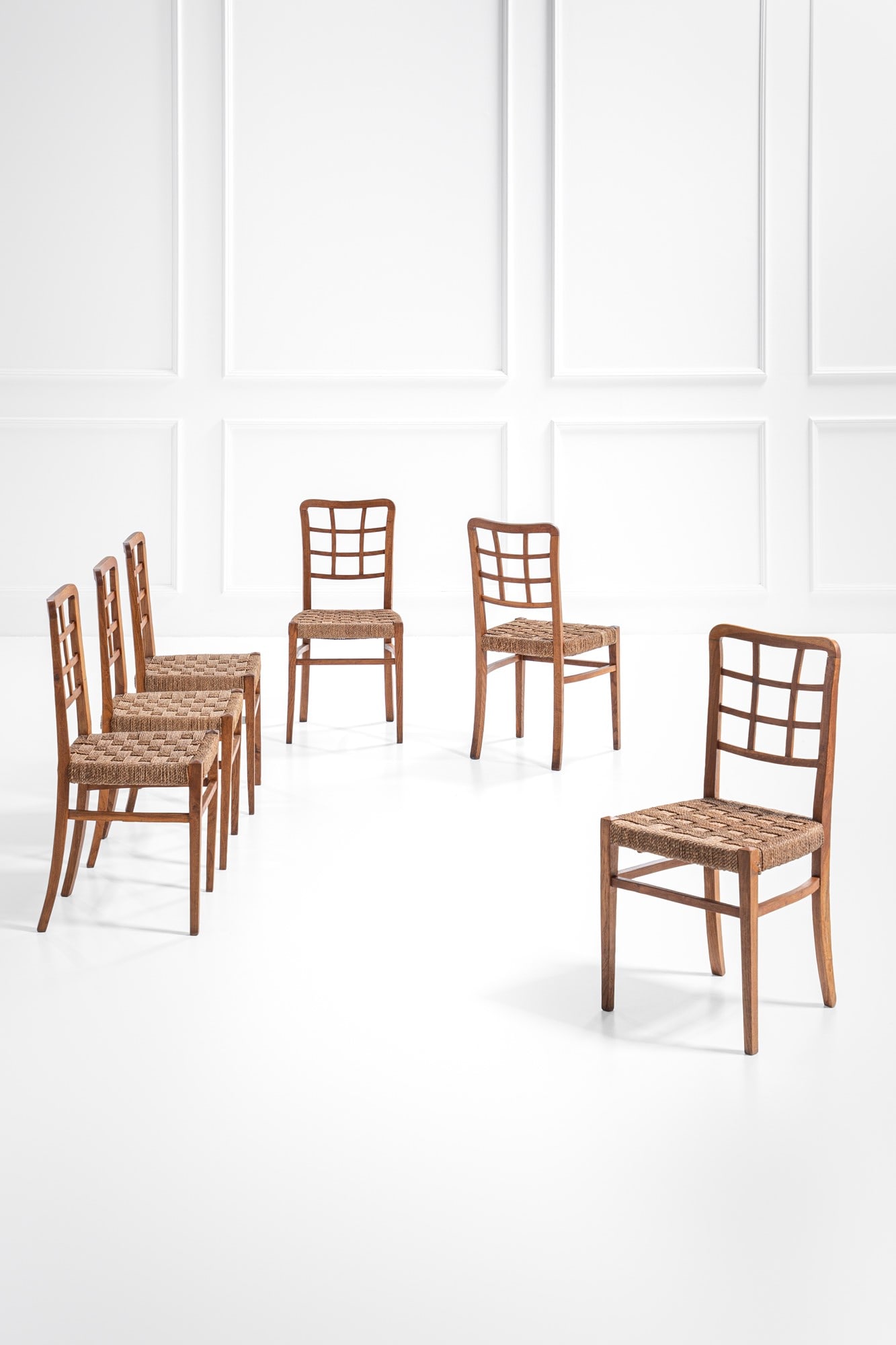 Maurizio Tempestini (attr.). Sei sedie (1 of 4)