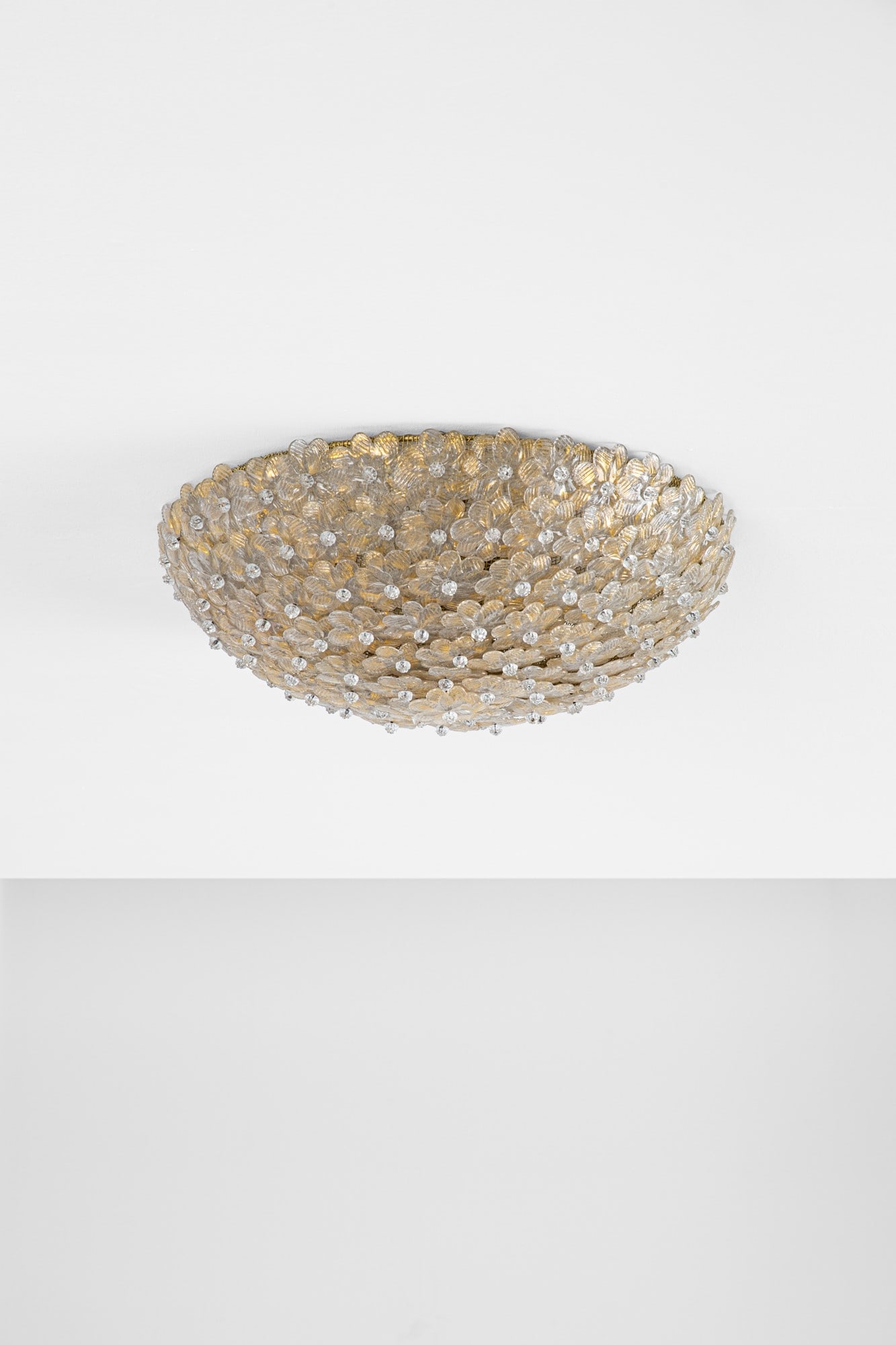 Seguso Vetri d'Arte. Lampada a plafone (1 of 4)