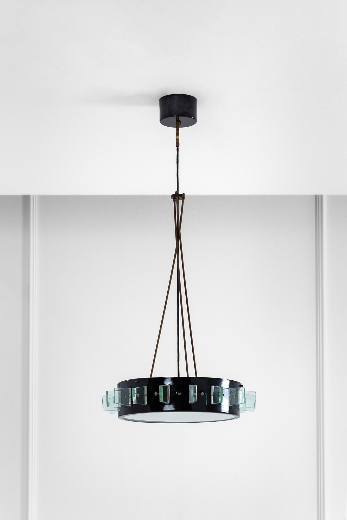 Fontana Arte (attr.). Lampadario (1 of 4)