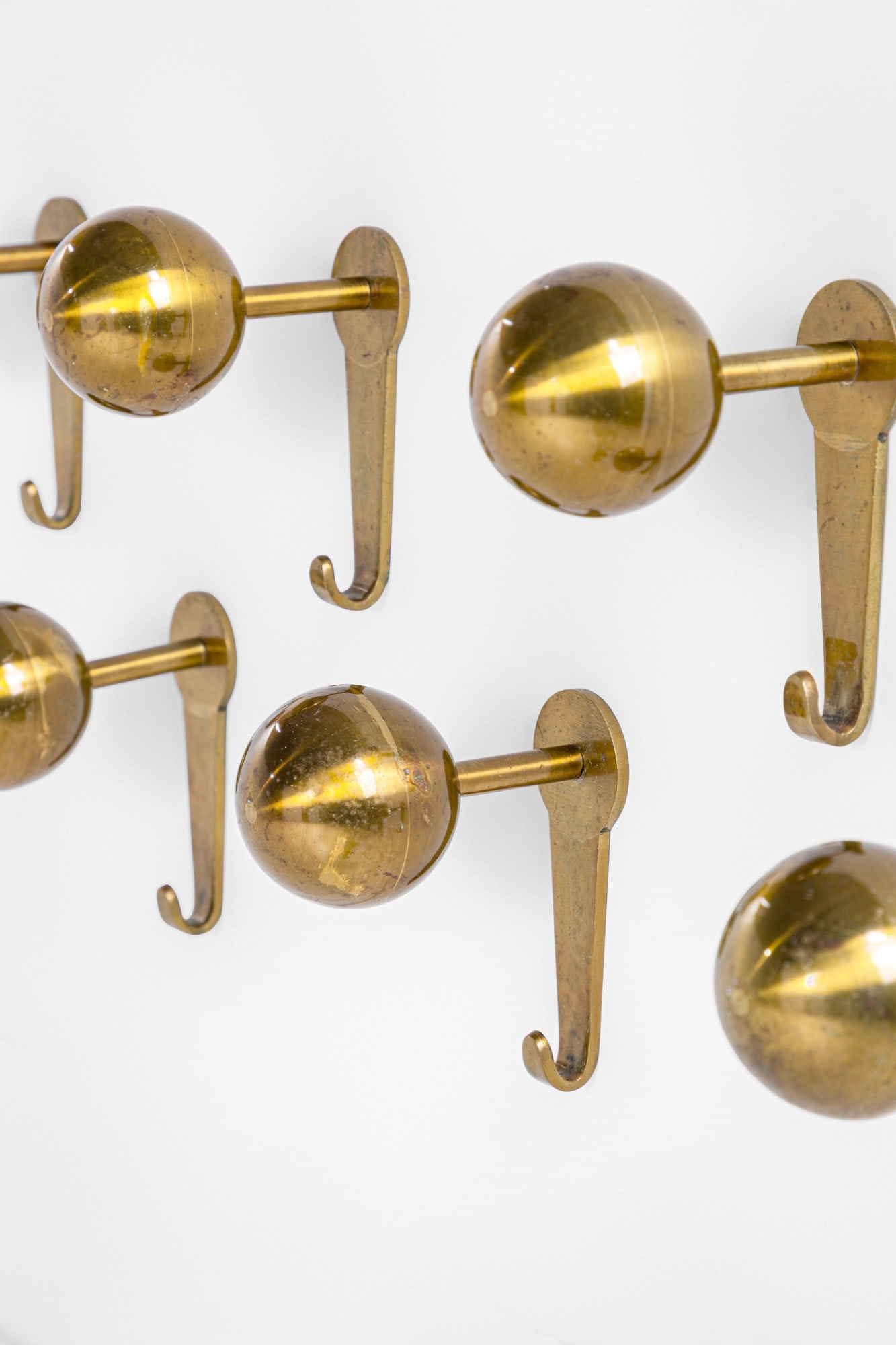 Sei appendiabiti da parete - 2