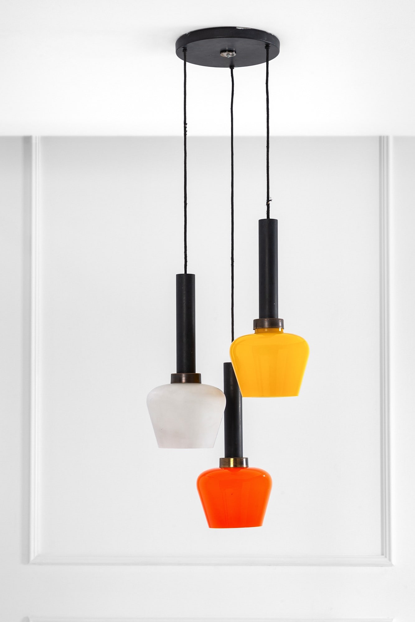 Vistosi (attr.). Lampada a sospensione (1 of 2)