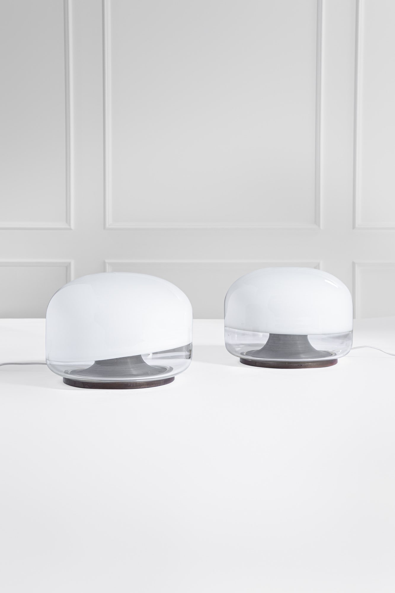 Roberto Pamio. Due lampade da tavolo mod. Medusa (1 of 3)