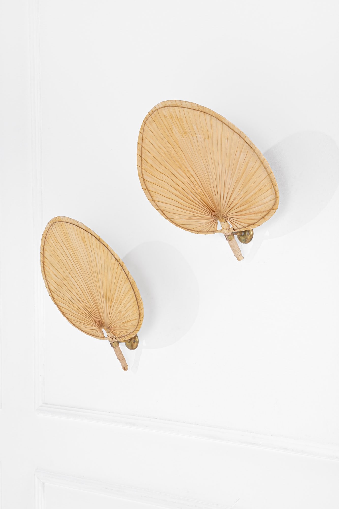 Vivai del Sud. Due lampade da parete a guisa di foglia (1 of 4)