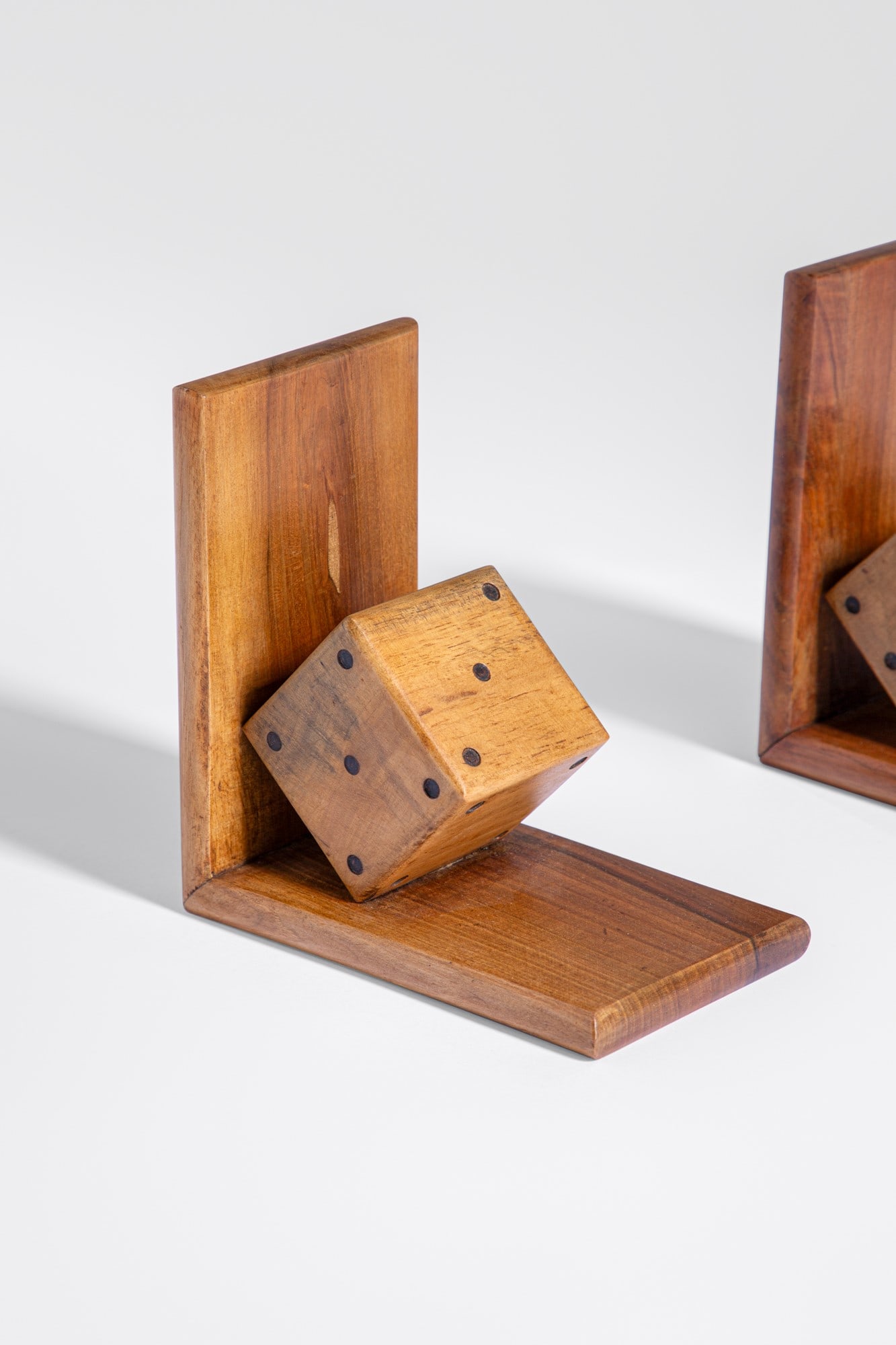 Due fermalibri decò - 2