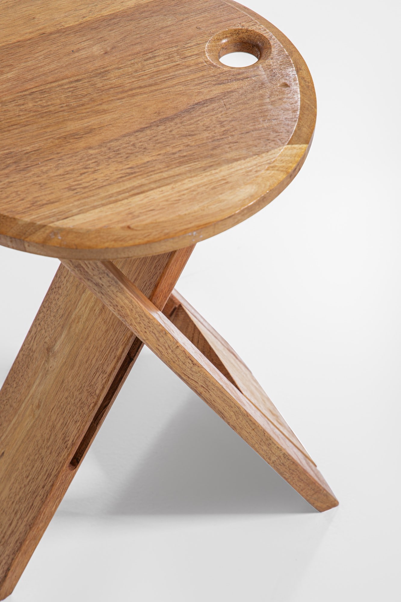 Due sgabelli ripiegabili - 3