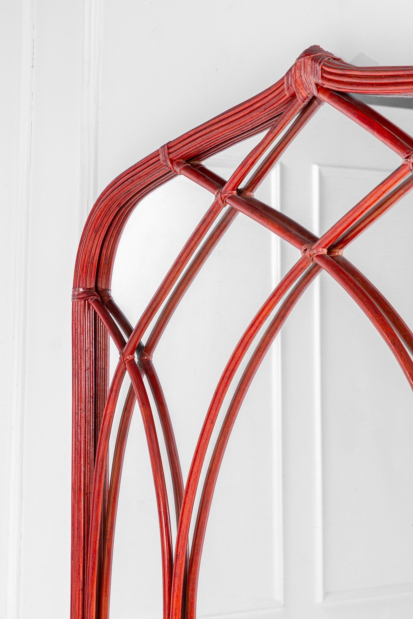 McGuire. Console con specchiera - 2