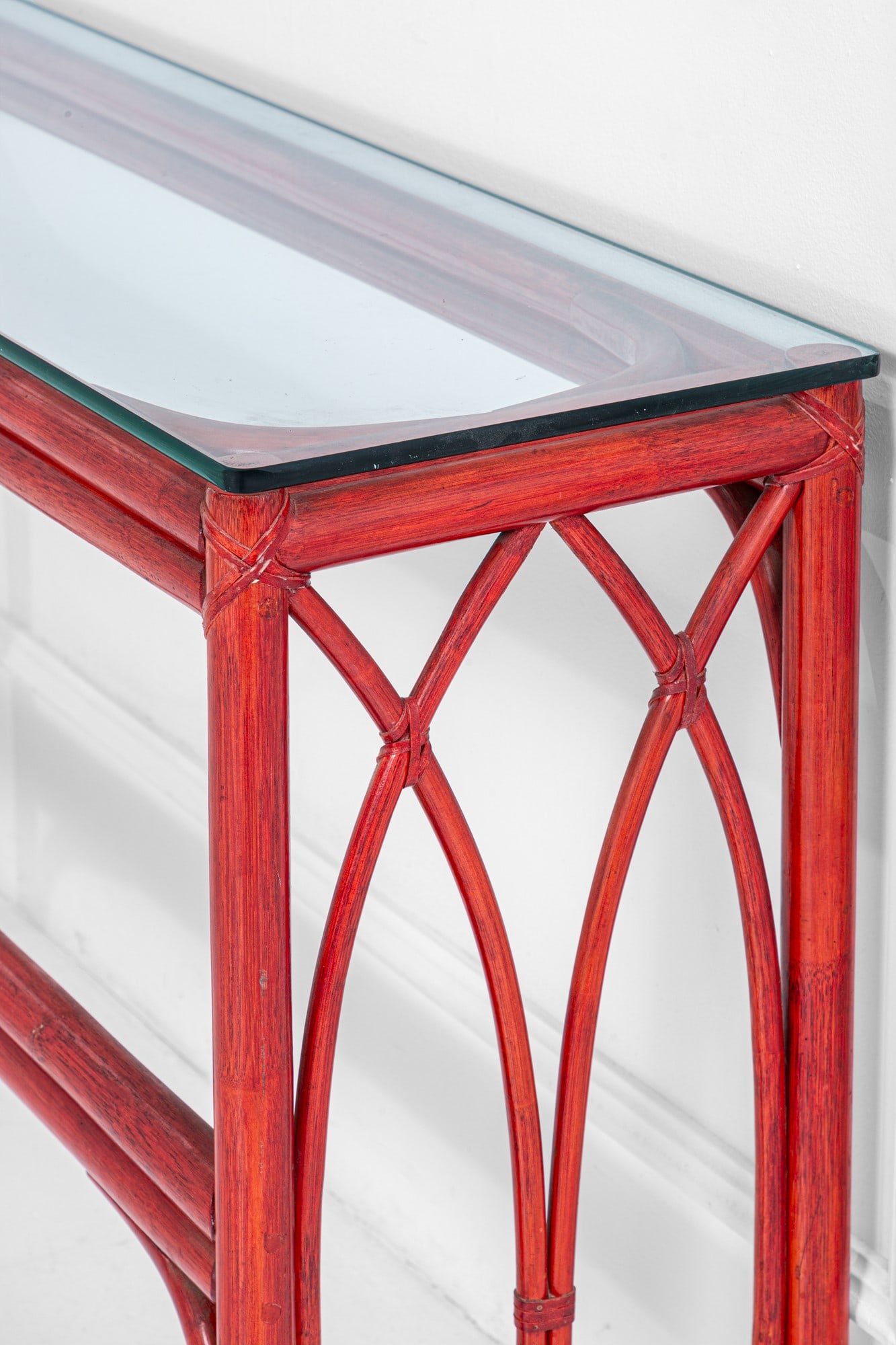 McGuire. Console con specchiera - 3