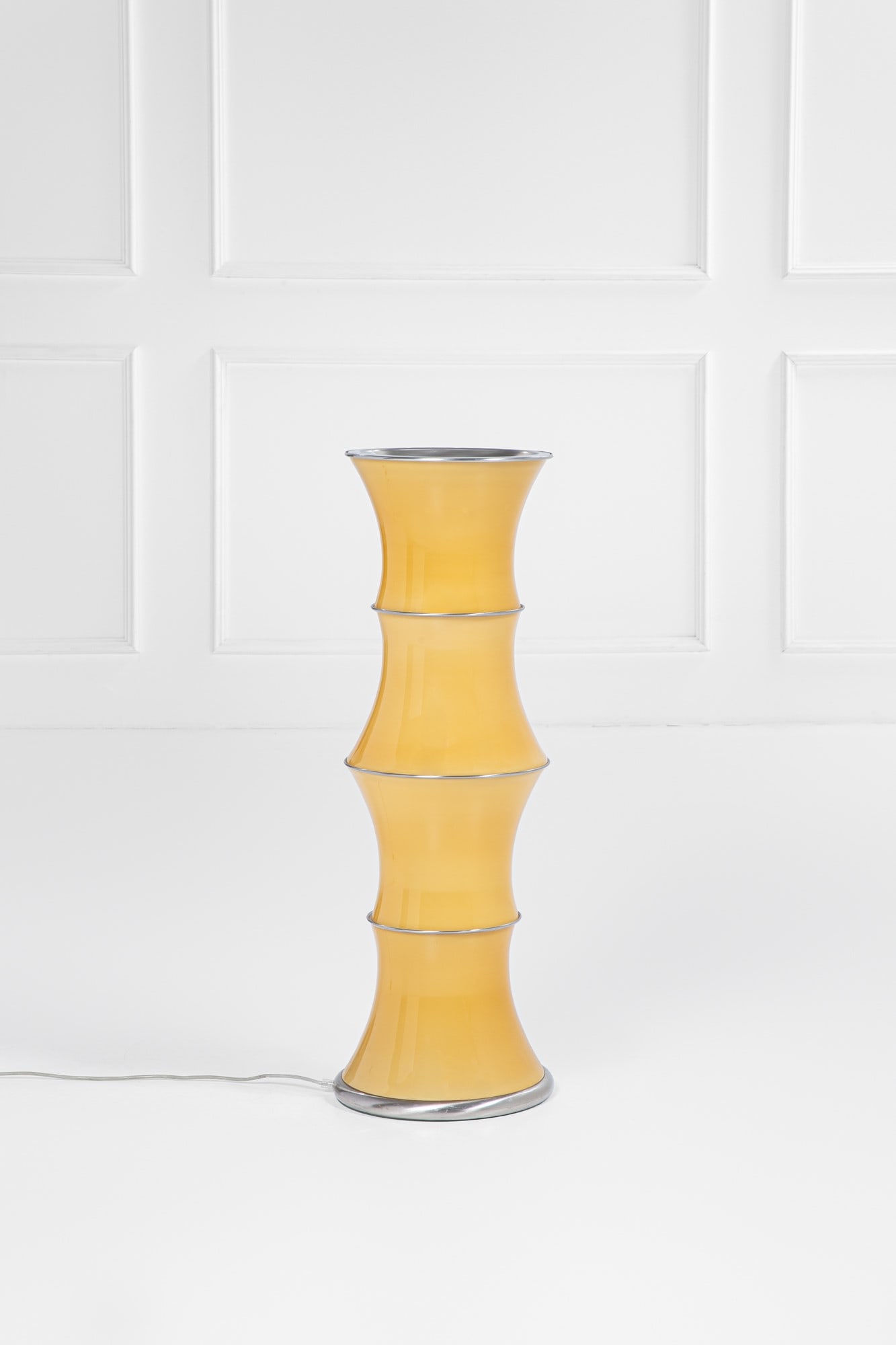 Enrico Tronconi. Lampada da terra mod. Bamboo (1 of 4)
