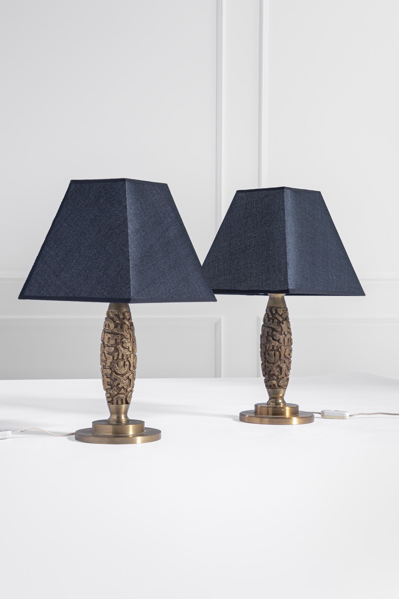 Luciano Frigerio. Due lampade da tavolo mod. Benny (1 of 3)