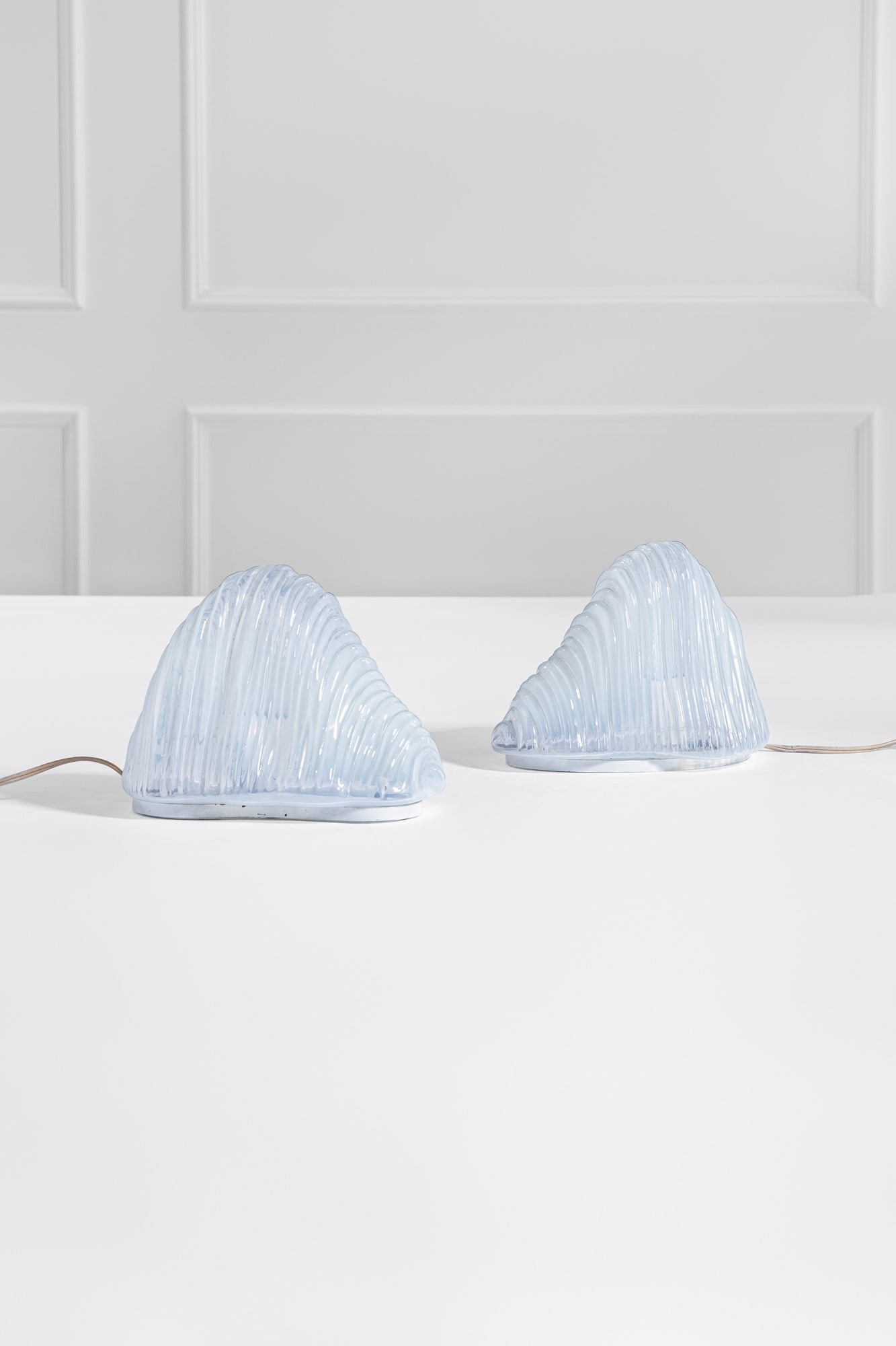 Carlo Nason. Due lampade da tavolo mod. LT 301 (1 of 3)