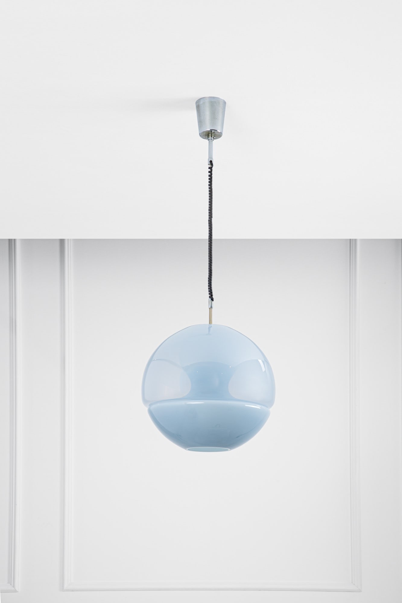 Carlo Nason. Lampada a sospensione mod. LS116 (1 of 3)