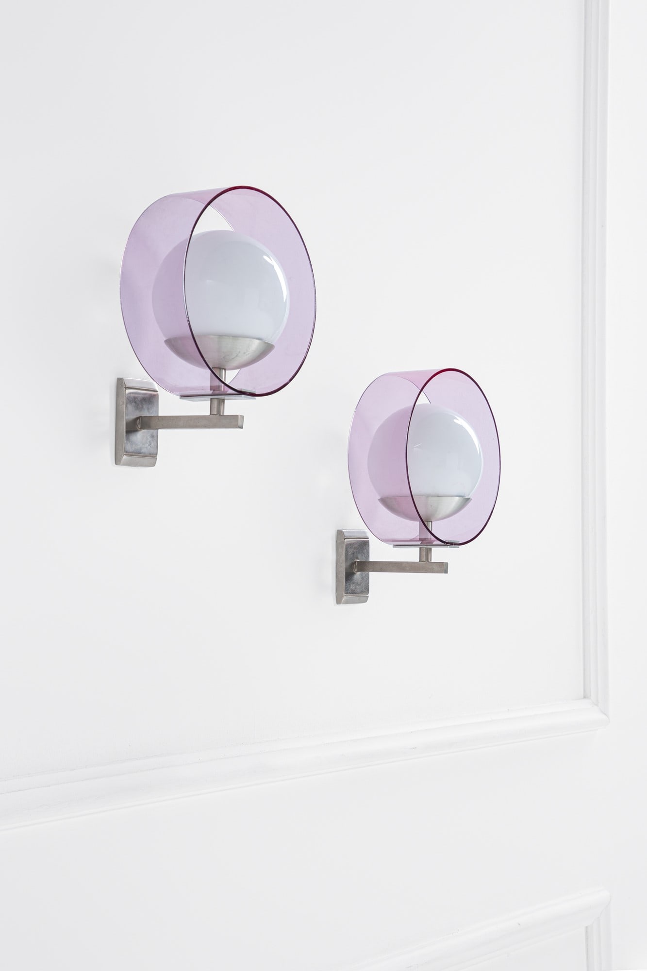 Stilux. Due lampade da parete mod. Labrador (1 of 3)