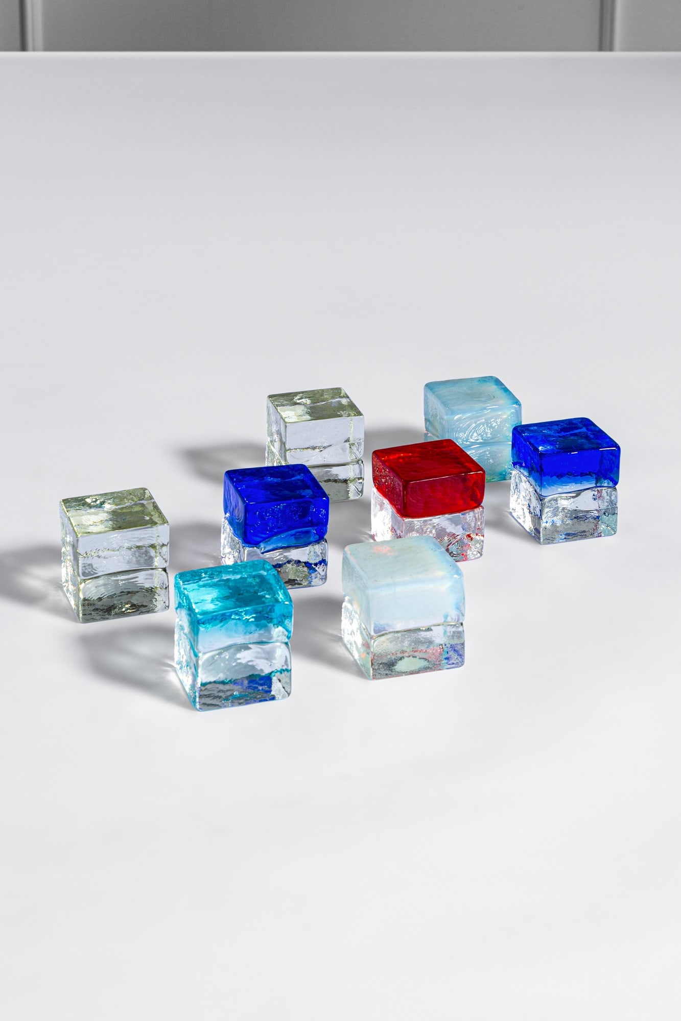 Giusto Toso. Otto presse-papier della serie Gogi Gogi (1 of 3)