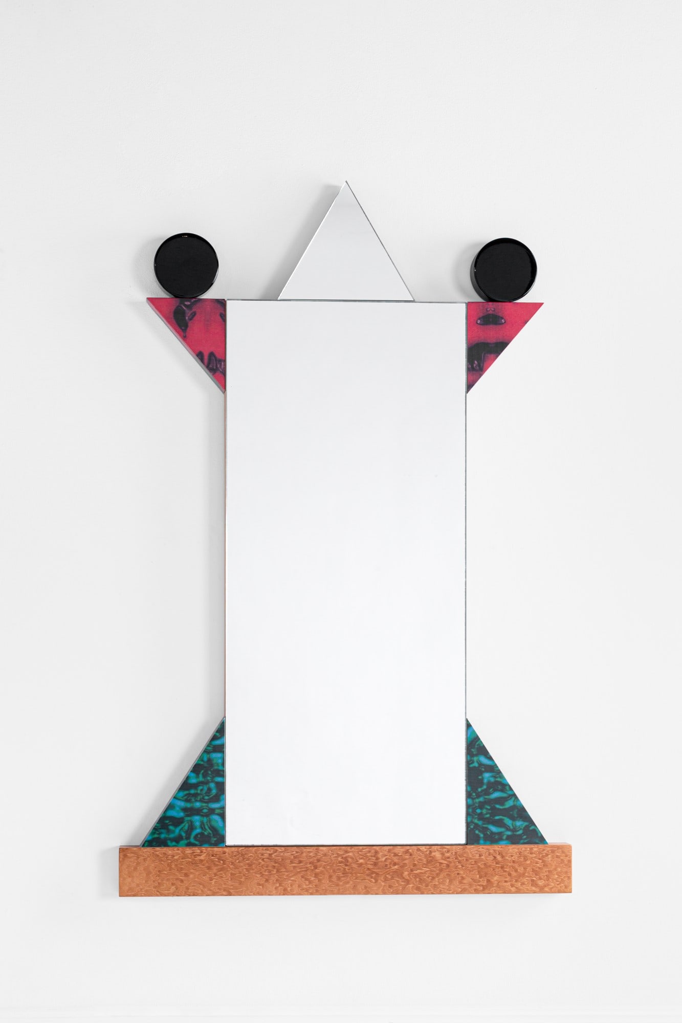 Ettore Sottsass. Specchio da parete mod. Diva (1 of 4)