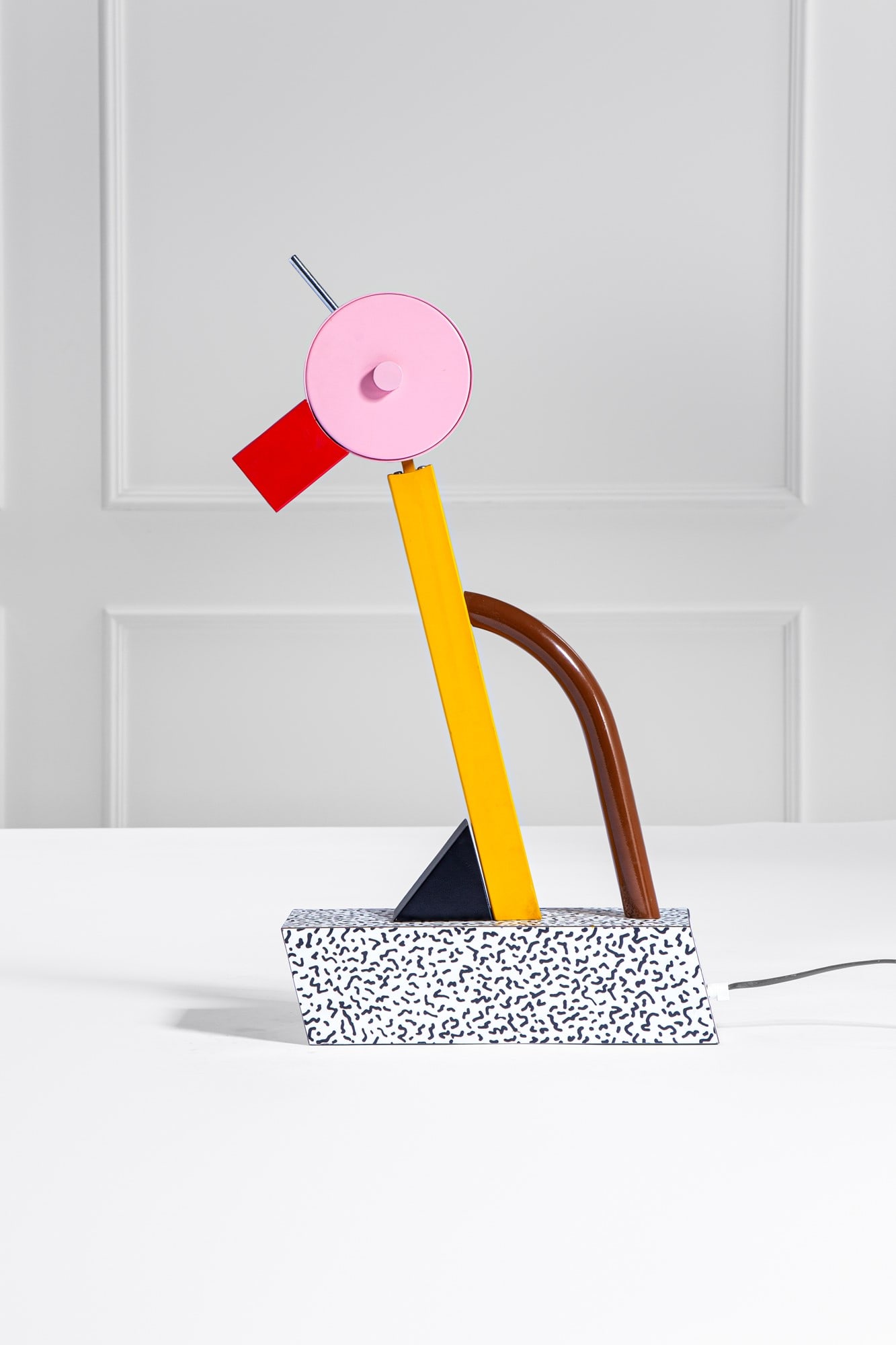 Ettore Sottsass. Lampada da tavolo Tahiti (1 of 5)