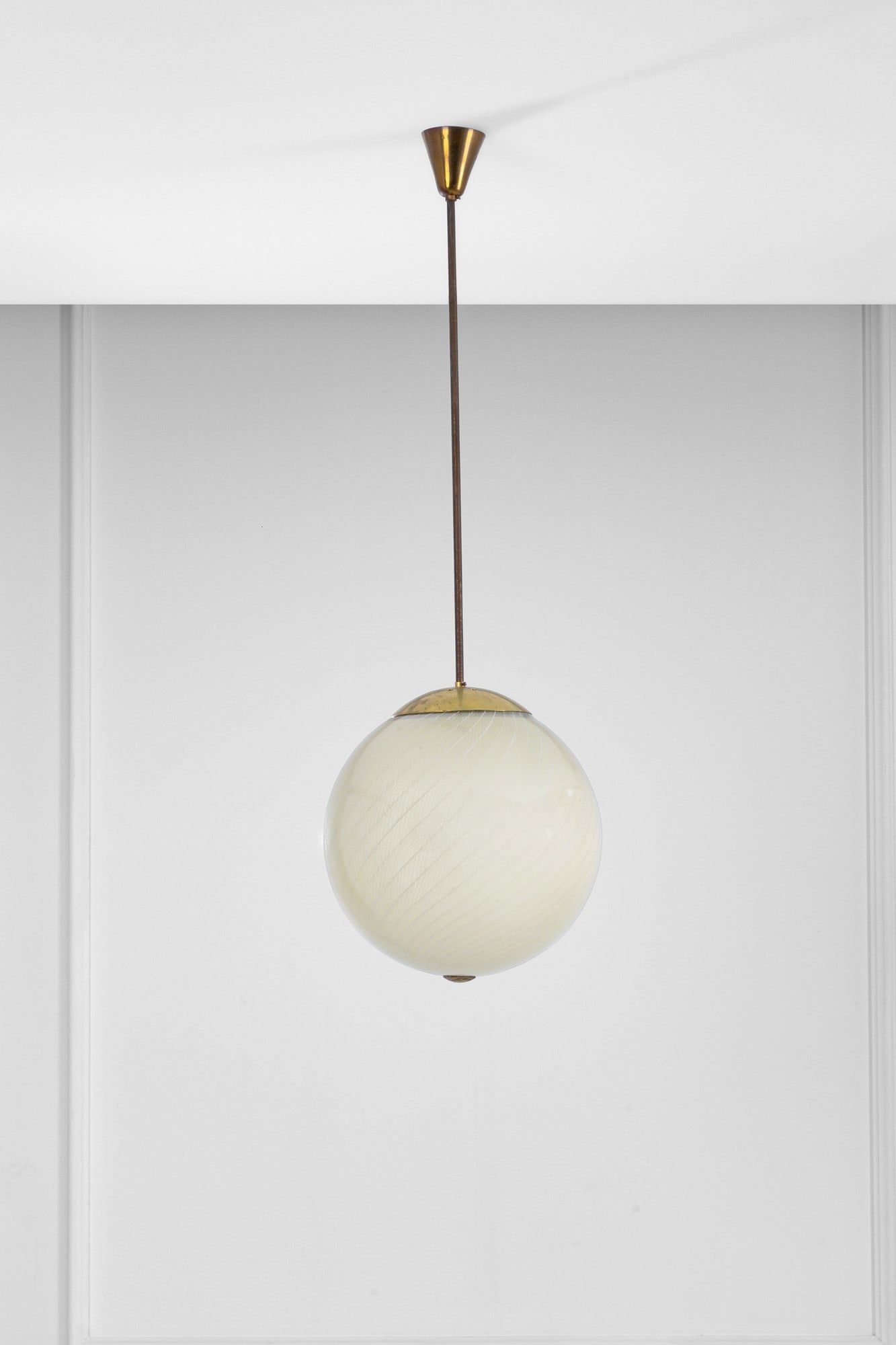 Paolo Venini. Lampada a sospensione mod. 5258A (1 of 4)