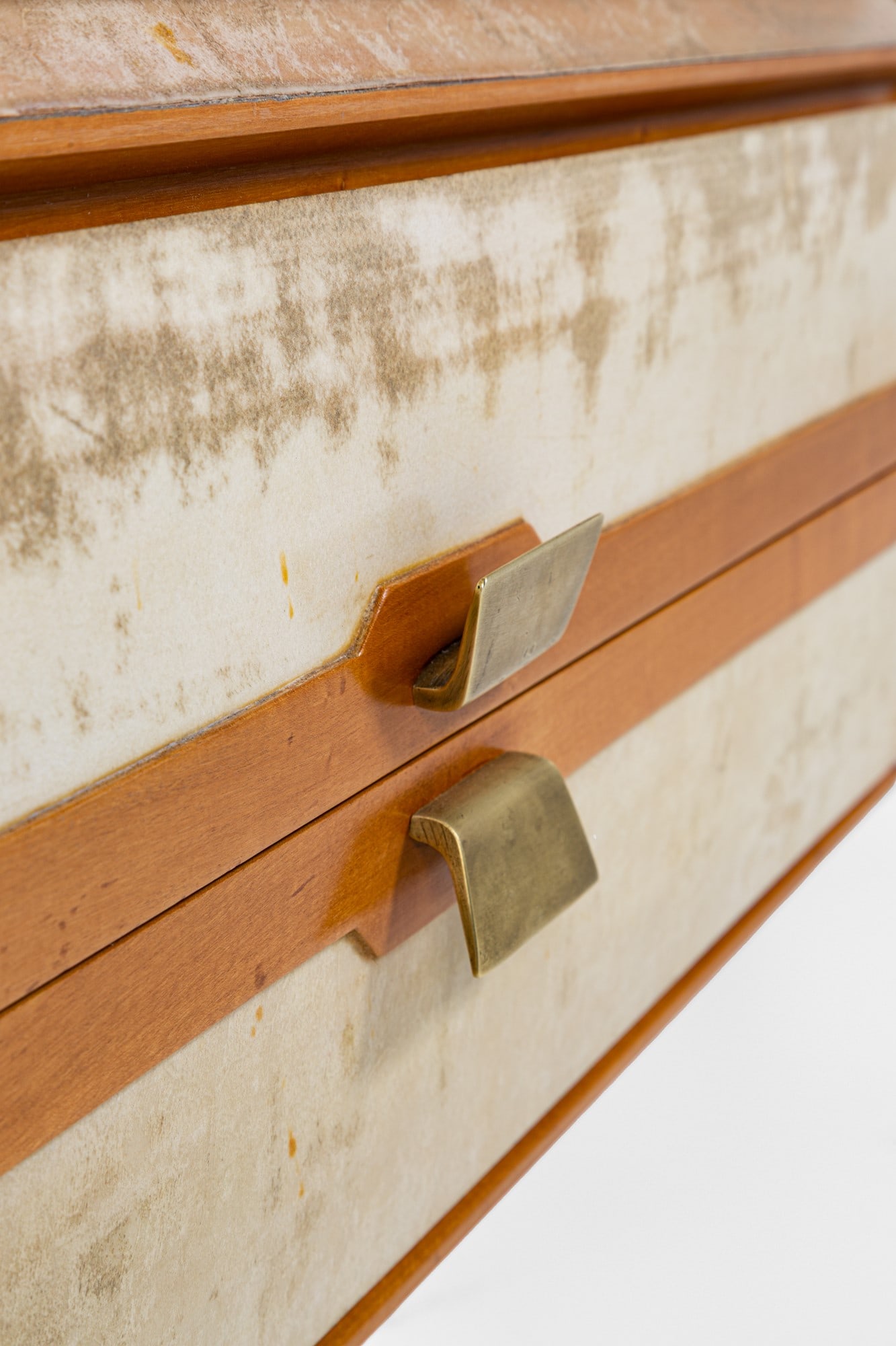 Dassi. Mobile da camera con specchiera da parete - 7