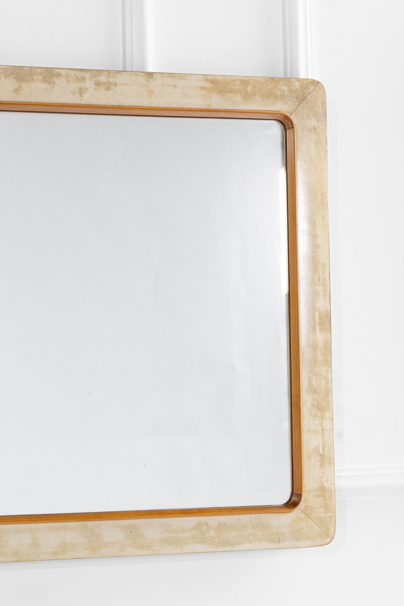 Dassi. Mobile da camera con specchiera da parete - 9