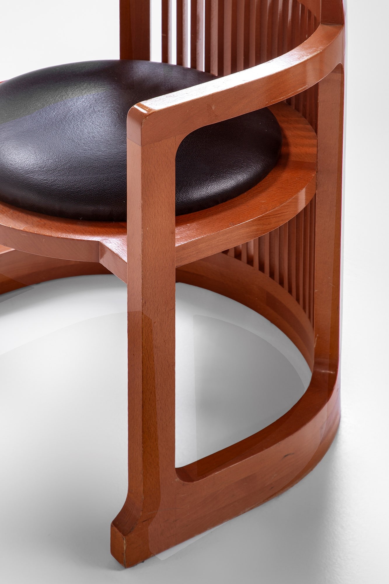 Frank Lloyd Wright. Dodici poltrone mod. Barrel - 6