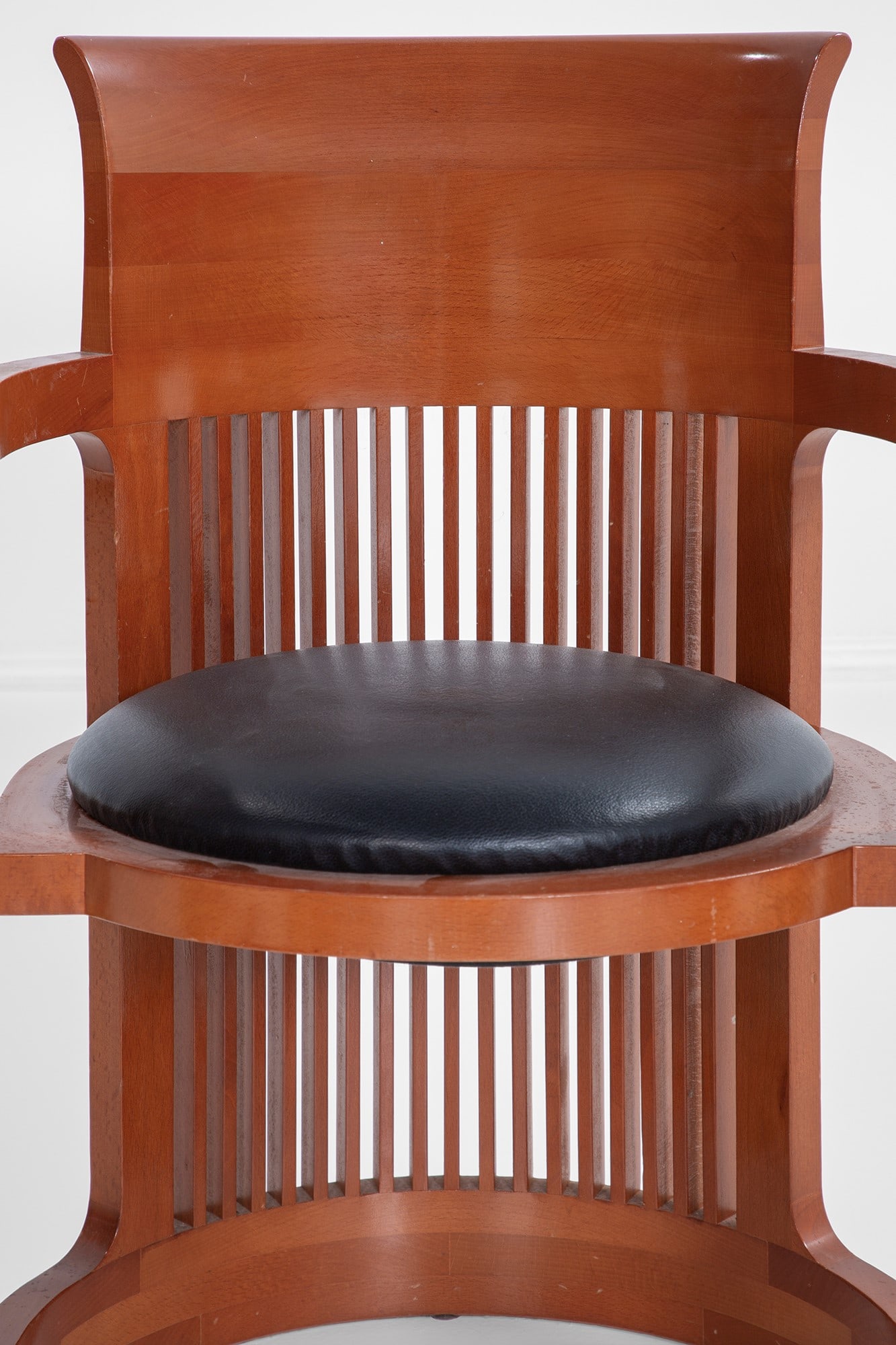 Frank Lloyd Wright. Dodici poltrone mod. Barrel - 7