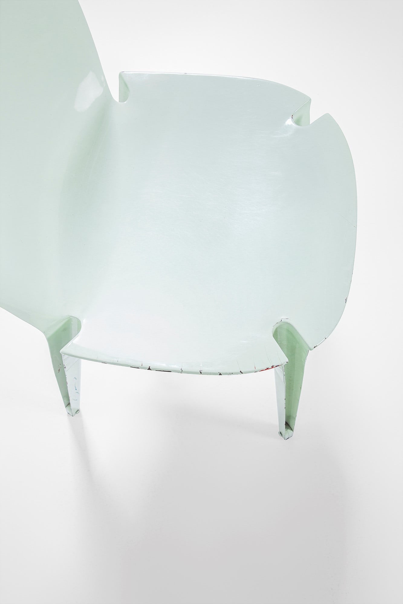 Marco Zanuso e Richard Sapper. Tre sedie mod. Lambda - 3