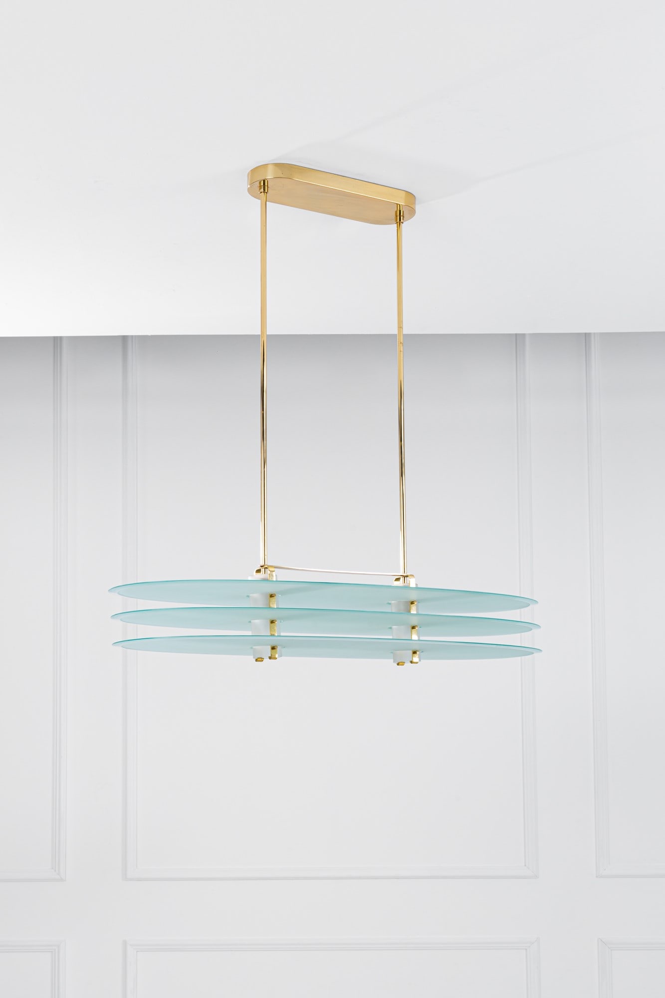 Roberto Volonterio - Cesare Benedetti. Lampadario mod. Vega (1 of 6)