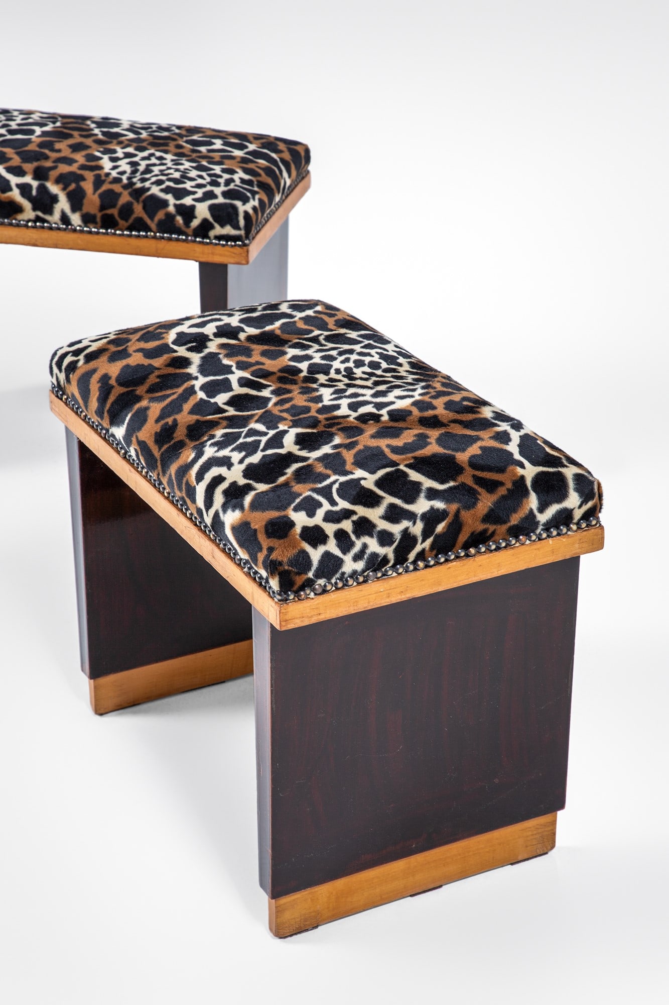Due sgabelli déco - 2