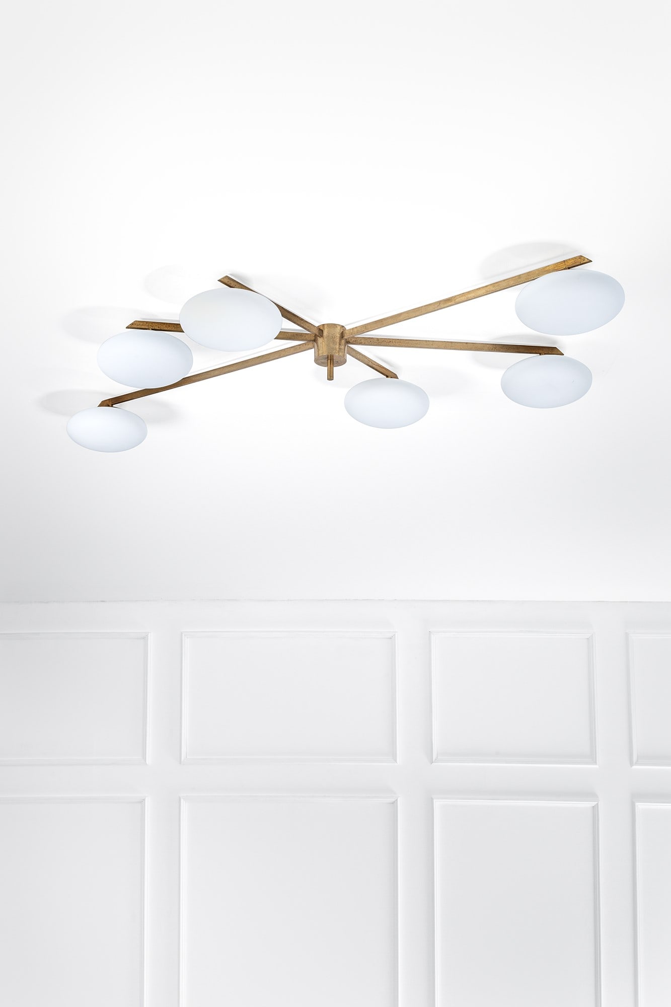 Angelo Lelii. Lampadario mod. 6 lune (1 of 3)
