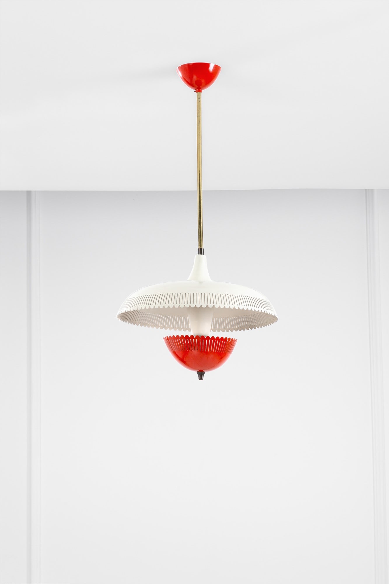 Gilardi & Barzaghi (attr.). Lampada a sospensione (1 of 2)