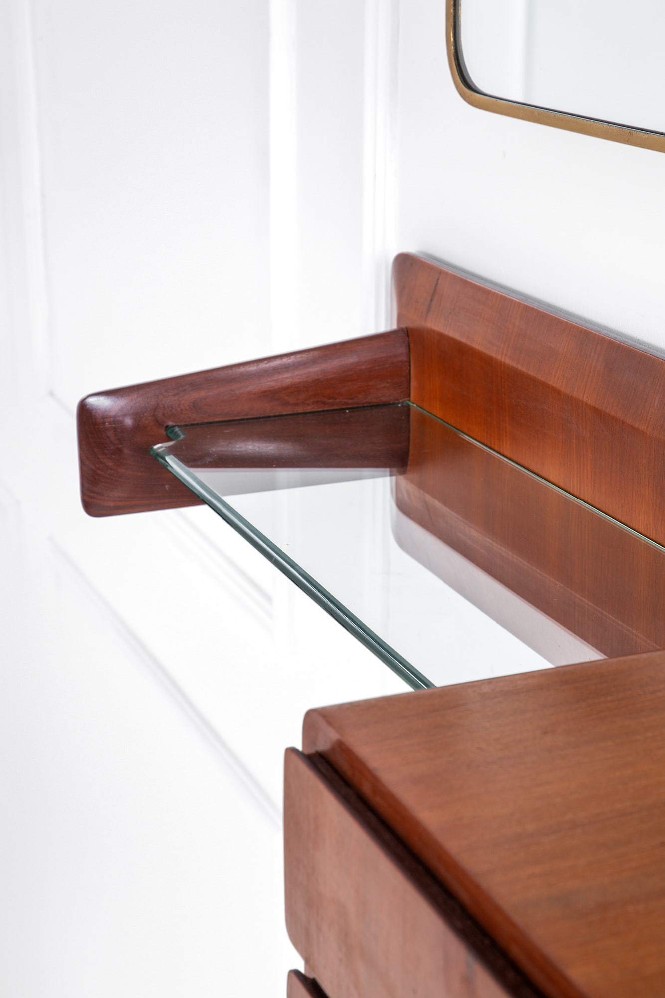 Console pensile con specchiera - 2