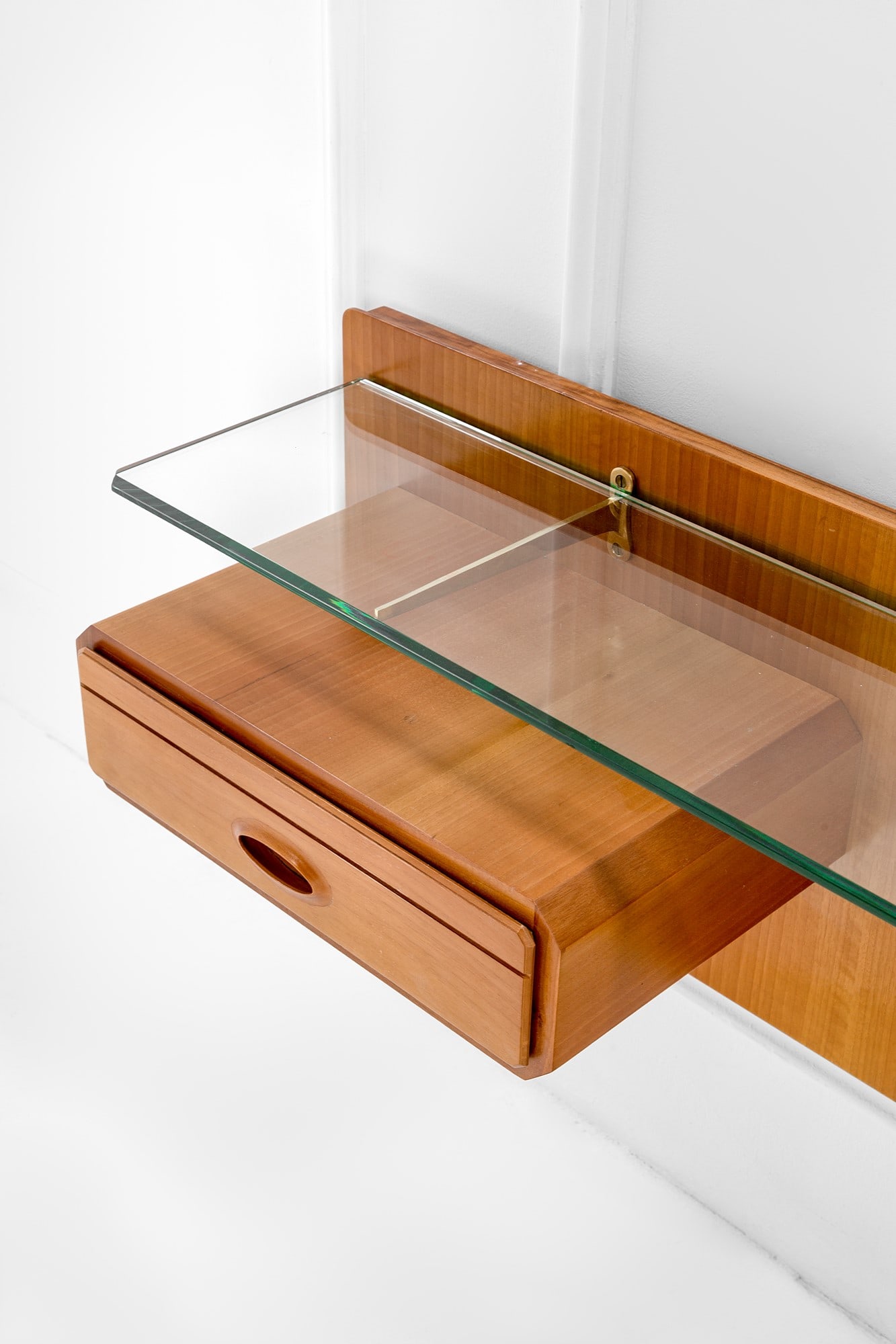 Console pensile con tre cassetti - 2