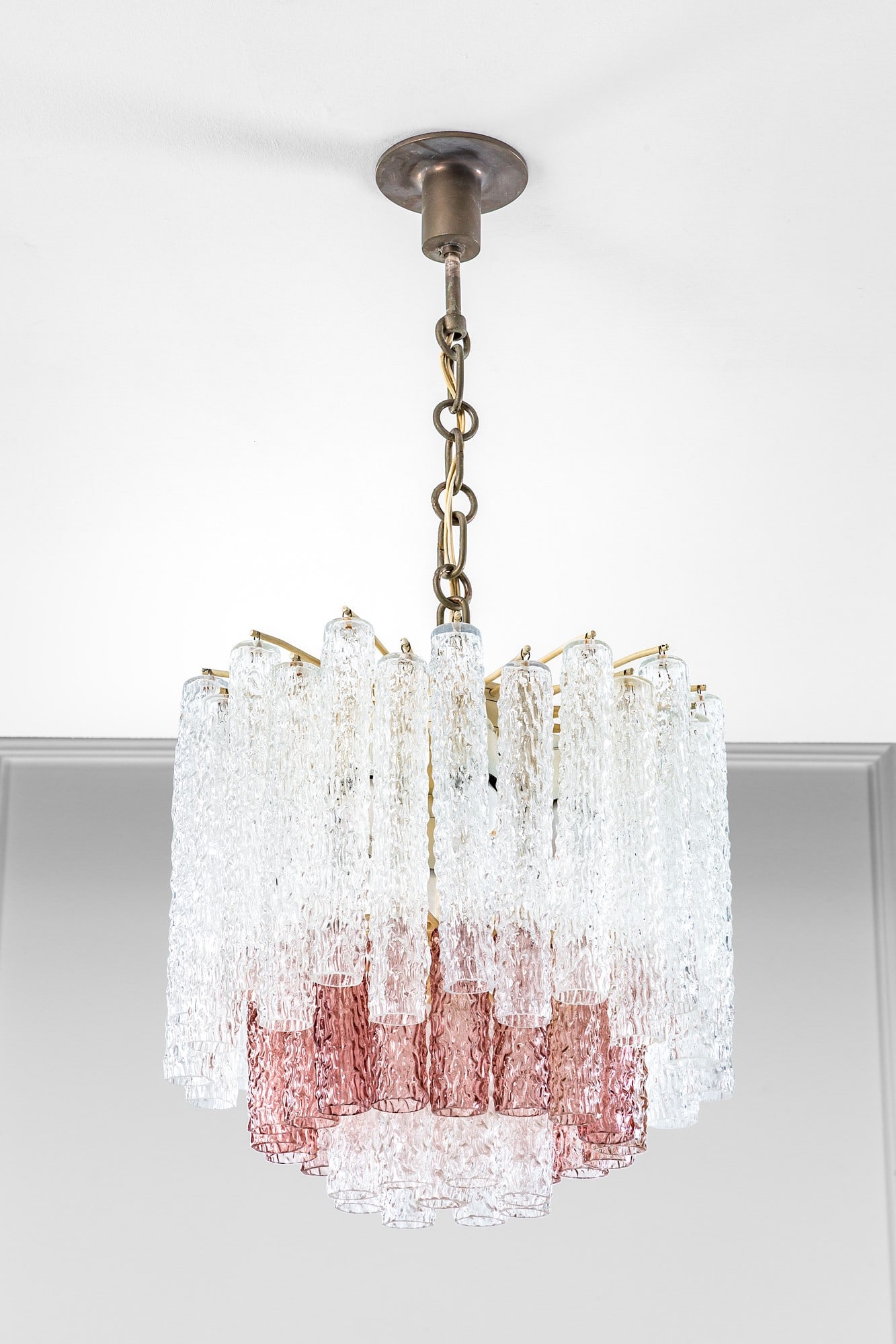 Paolo Venini. Lampadario della serie Bricole (1 of 4)