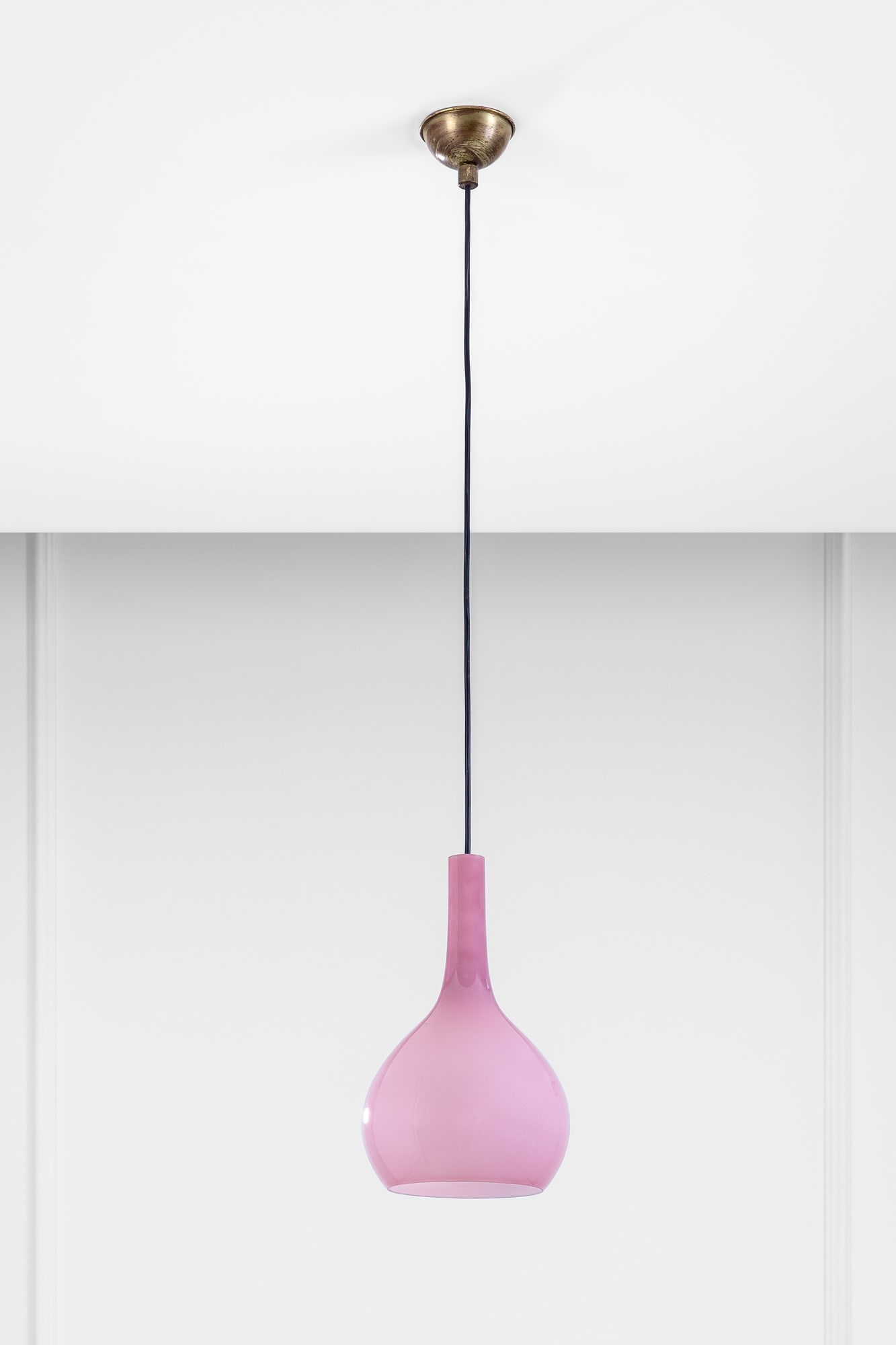 Seguso (attr.). Lampada a sospensione (1 of 2)