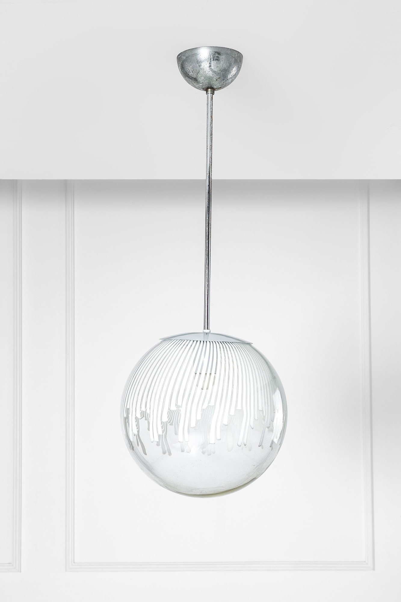 Ludovico Diaz de Santillana. Lampada a sospensione della serie Anemoni (1 of 2)