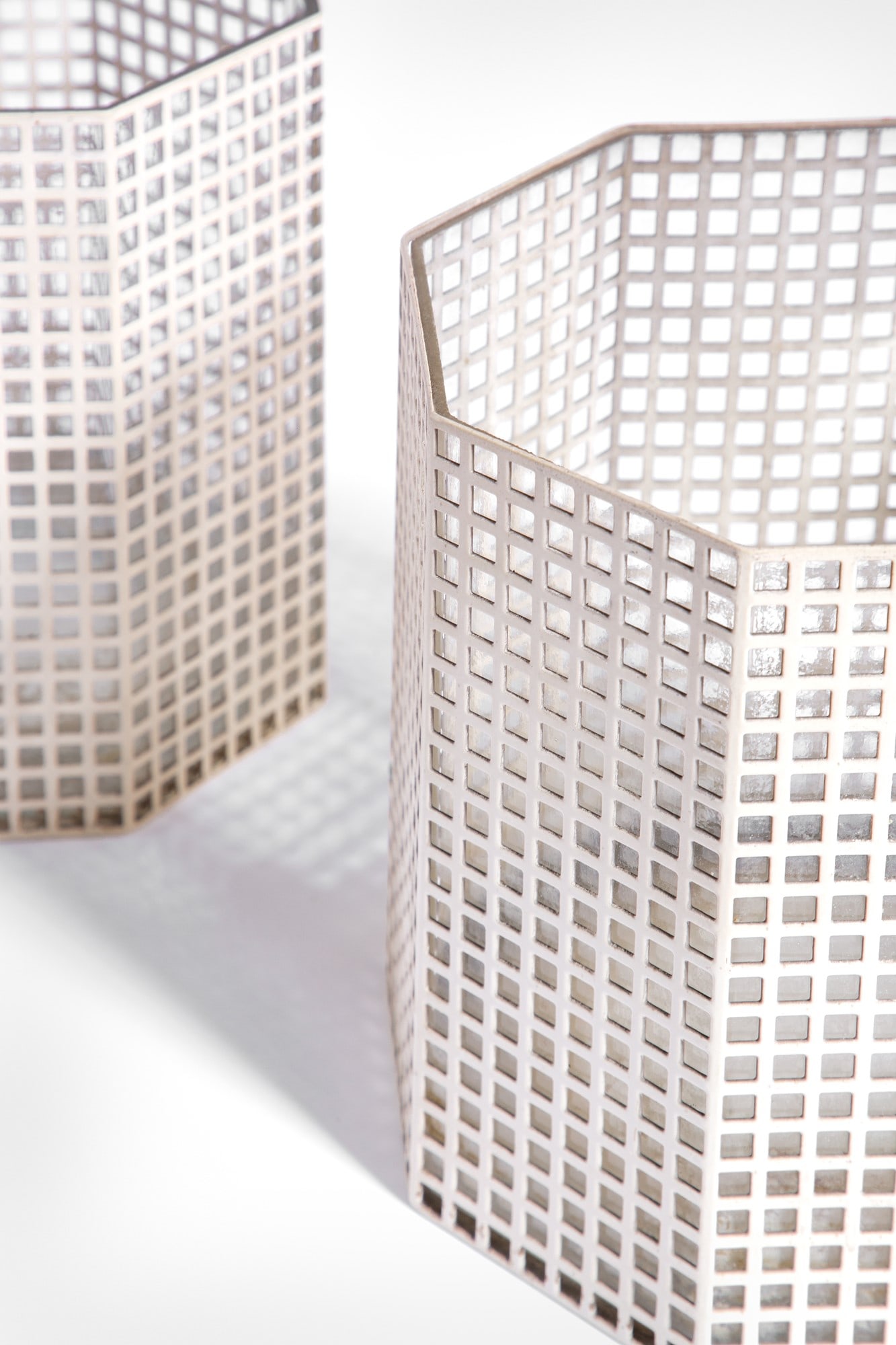 Josef Hoffmann. Due centrotavola - 2