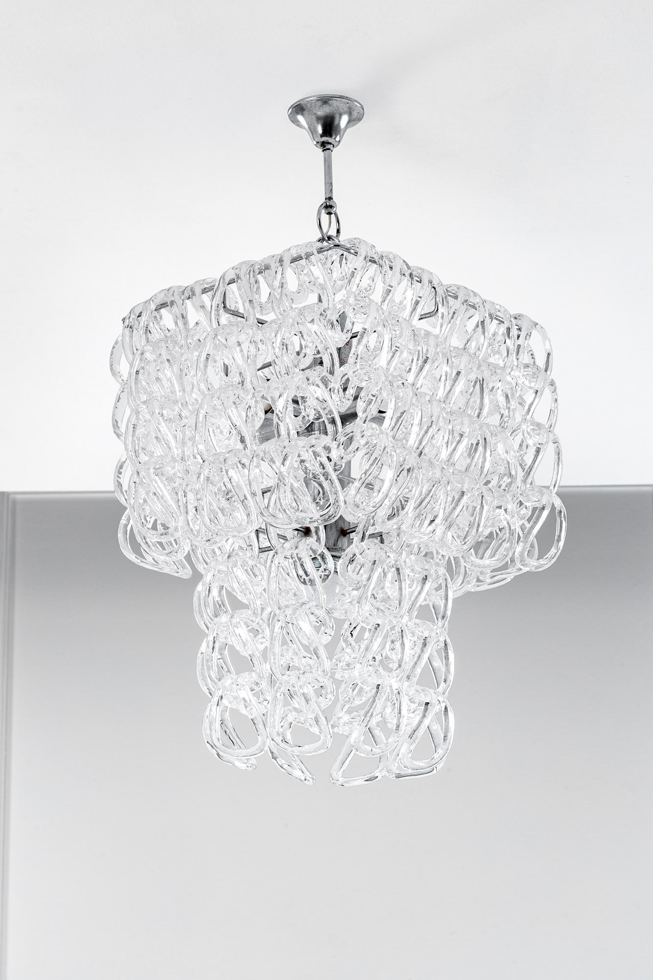 Angelo Mangiarotti. Lampadario mod. Giogali (1 of 3)