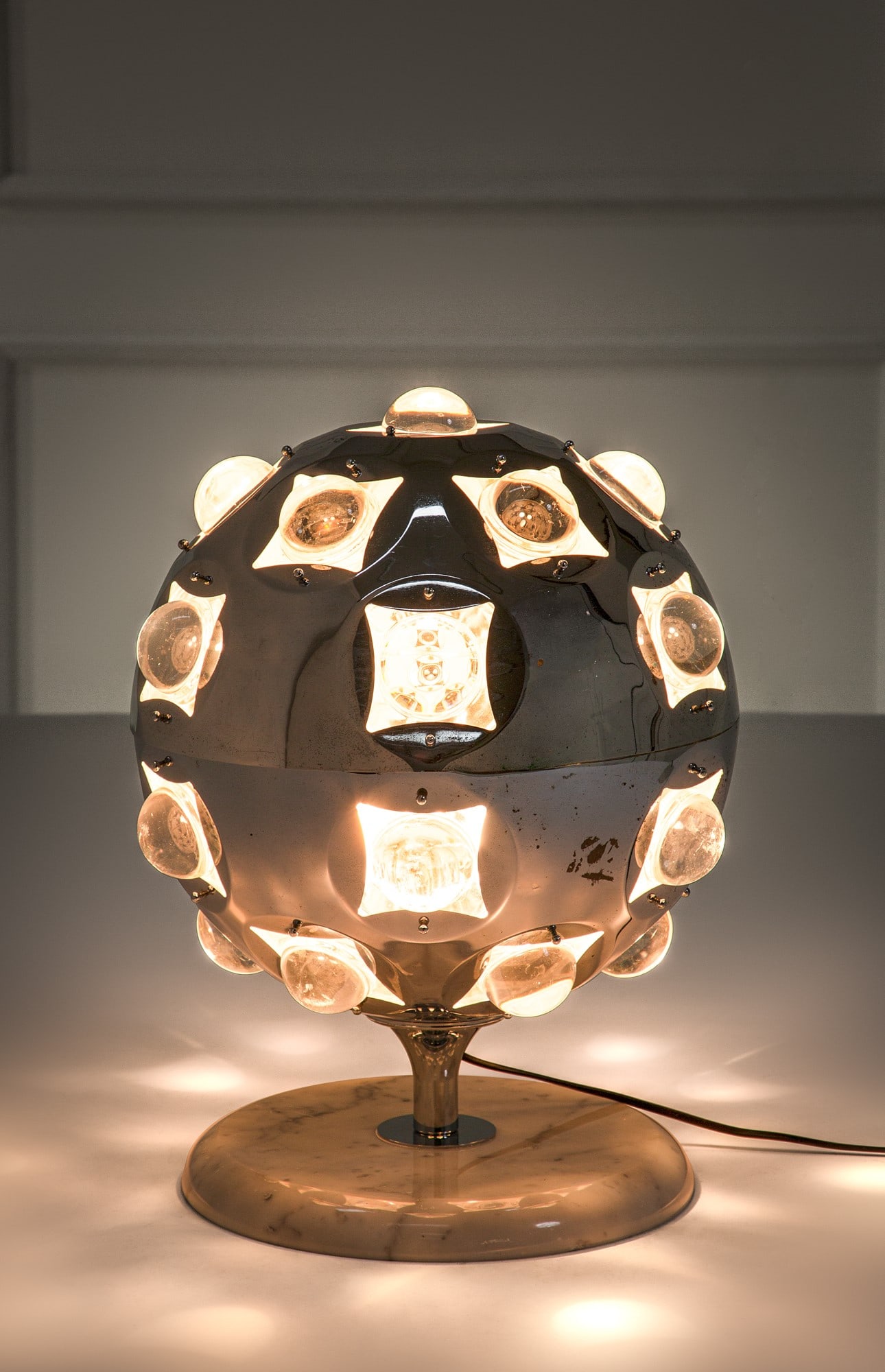 Oscar Torlasco (attr.). Lampada da tavolo (1 of 3)