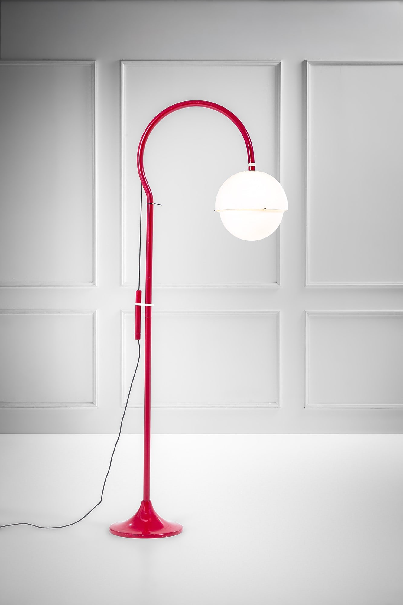 Luigi Bandini Buti. Lampada da terra con saliscendi mod. 4021 (1 of 4)