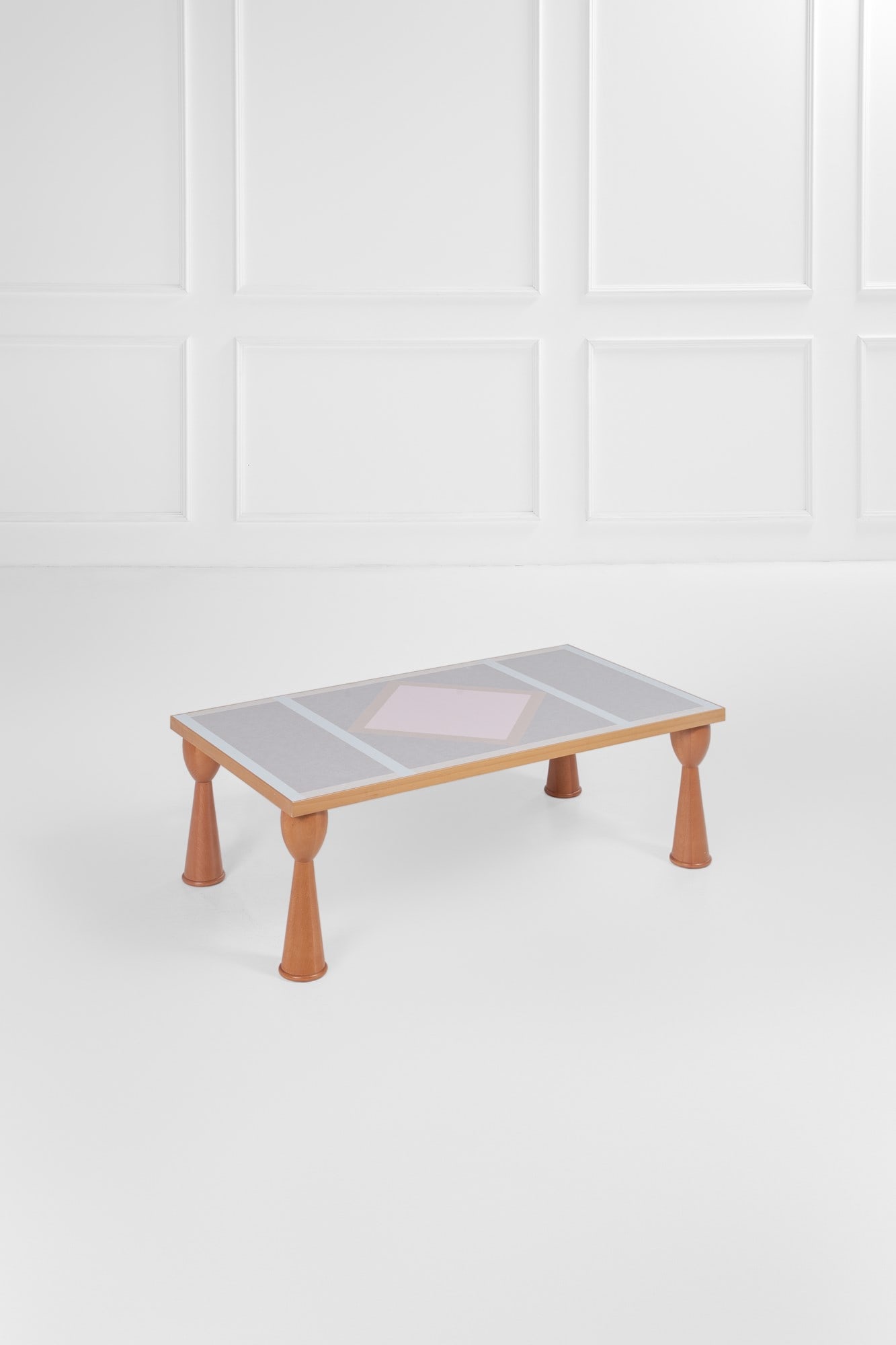 Sottsass Associati. Tavolo basso mod. Filicudi (1 of 2)