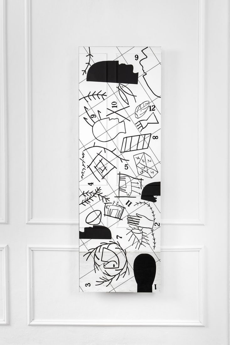 Mimmo Paladino. Specchio Mirror (1 of 3)