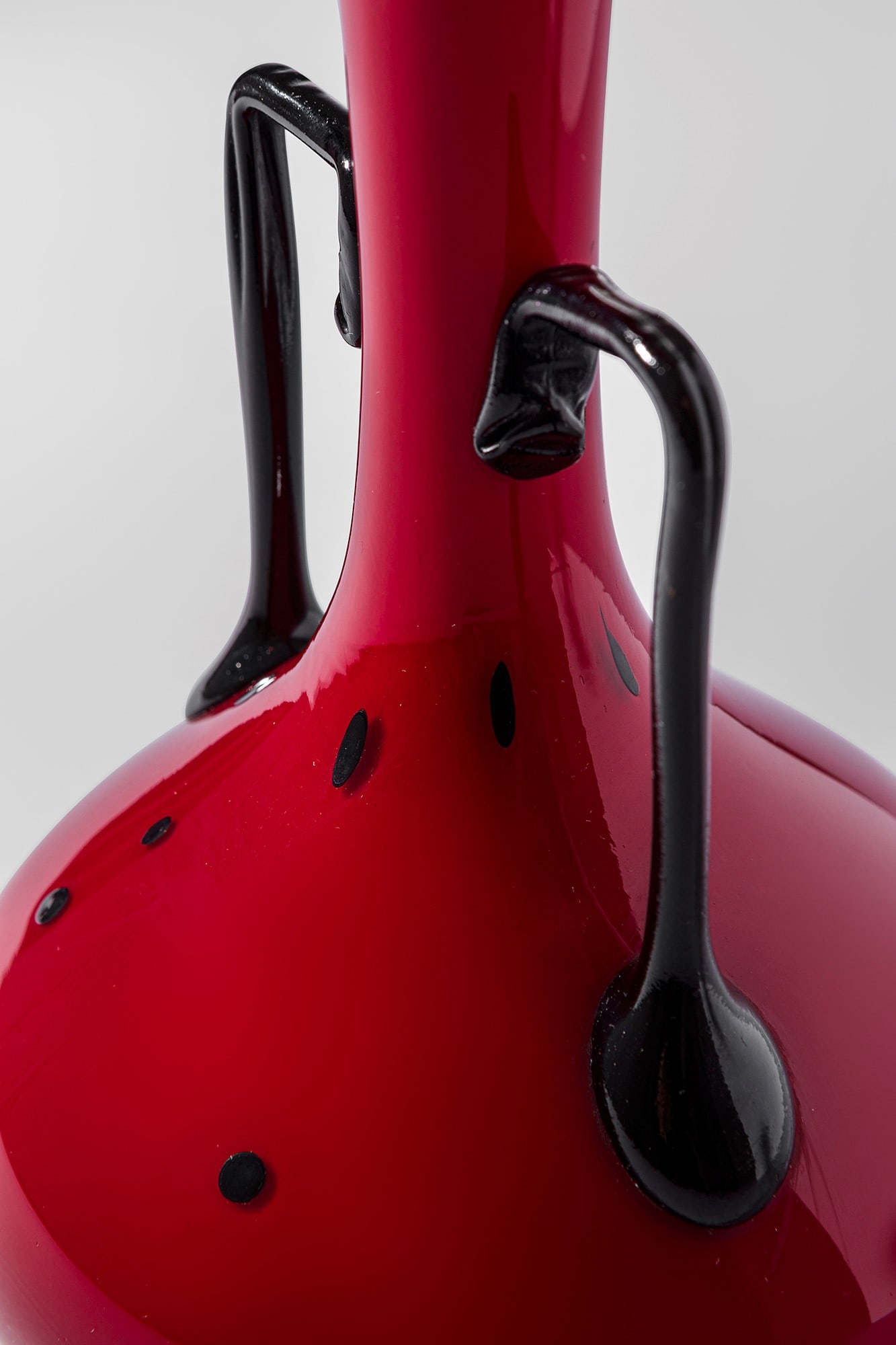 Murano. Vaso biansato - 2