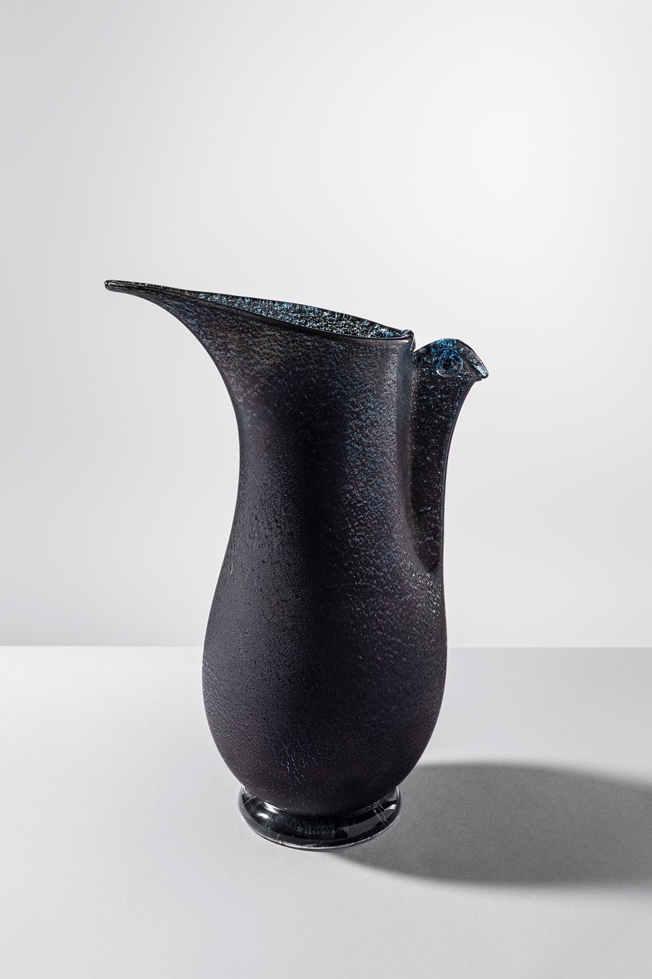 Ercole Barovier. Vaso della serie Barbarico (1 of 3)
