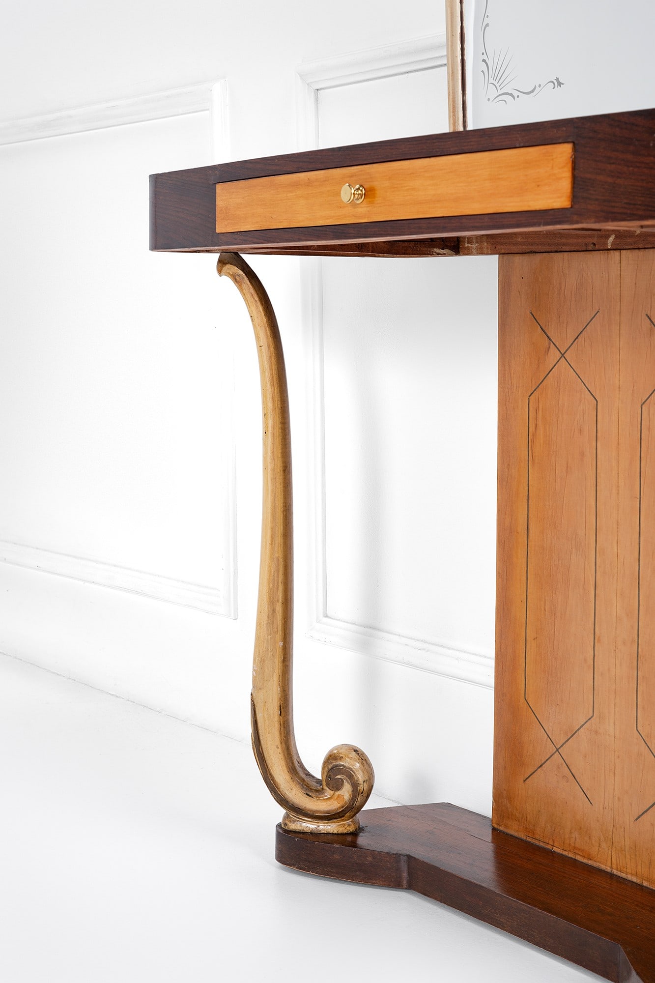 Console con specchiera - 3