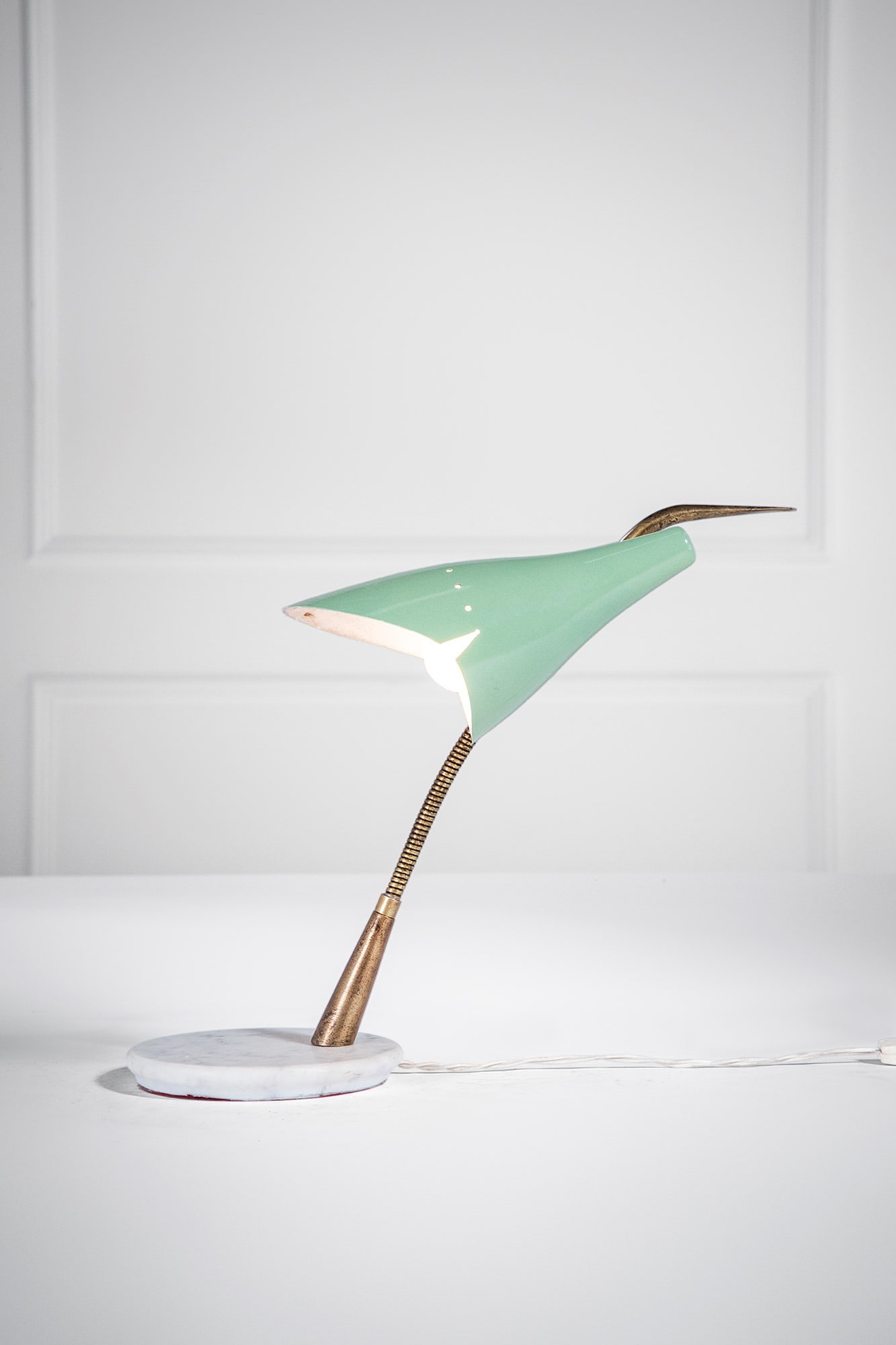 Oscar Torlasco (attr.). Lampada da tavolo (1 of 3)